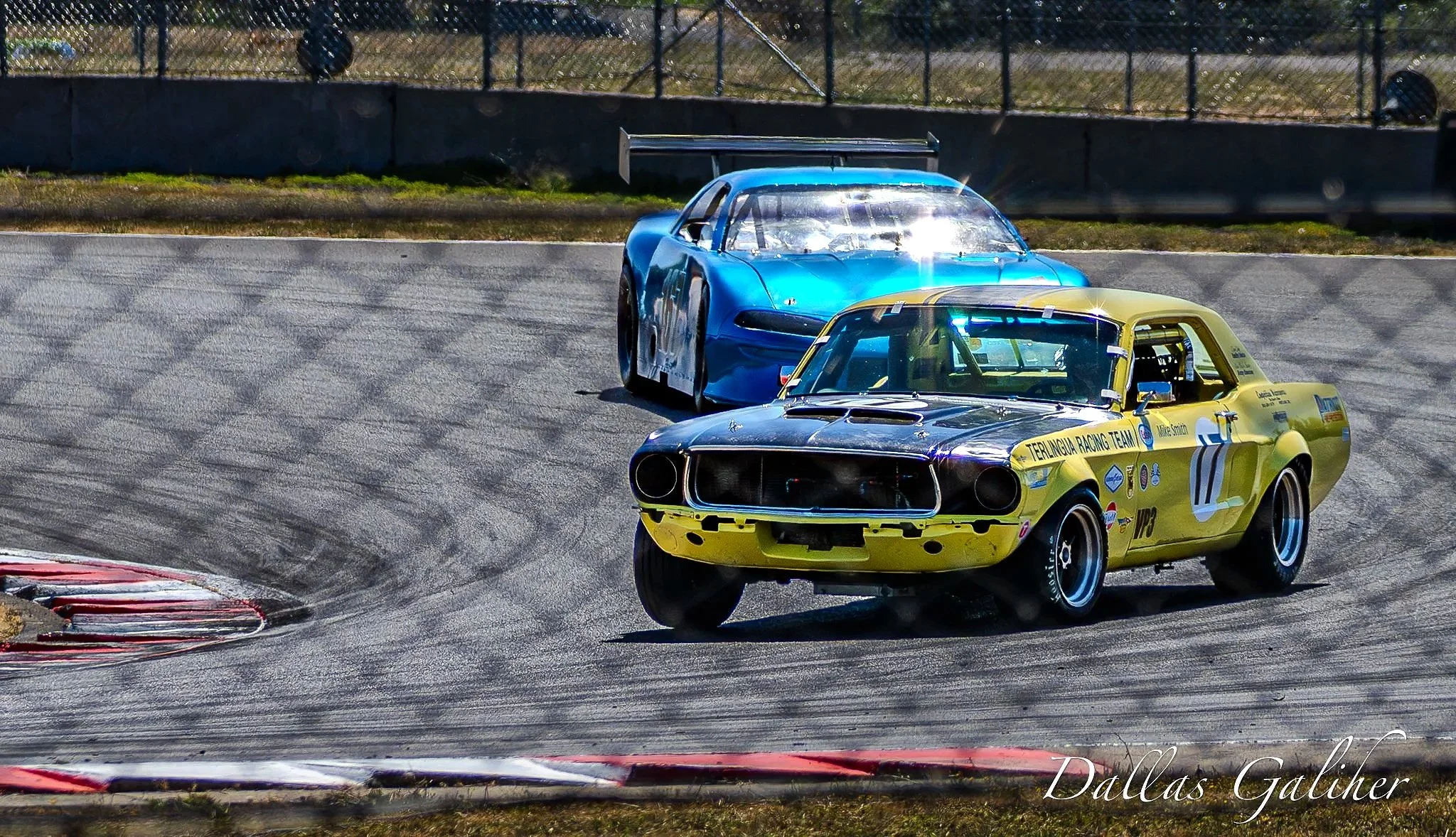 SVRA Vintage racing series PIR