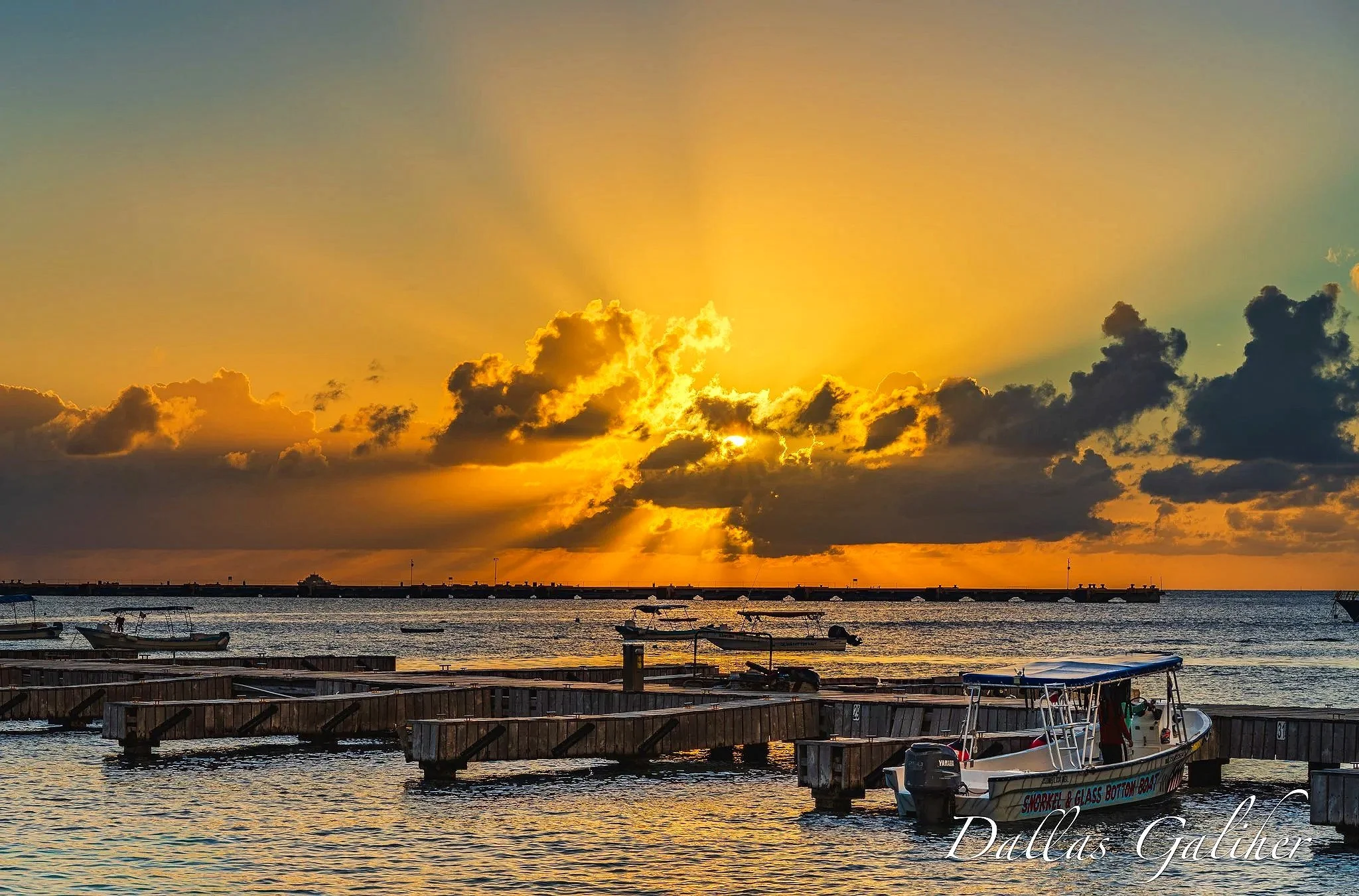 Cozumel sunset