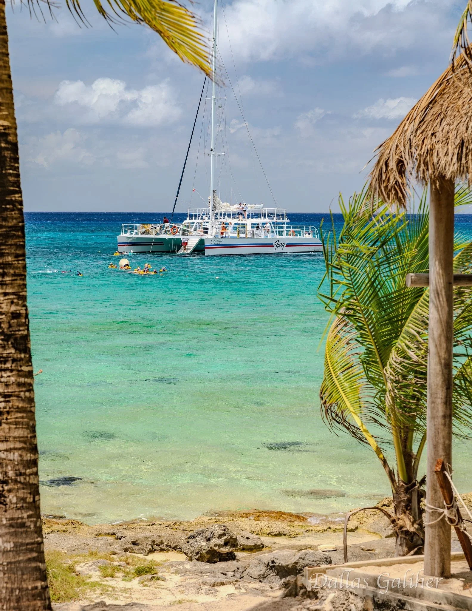Cozumel snorkeling near "Money Bar"