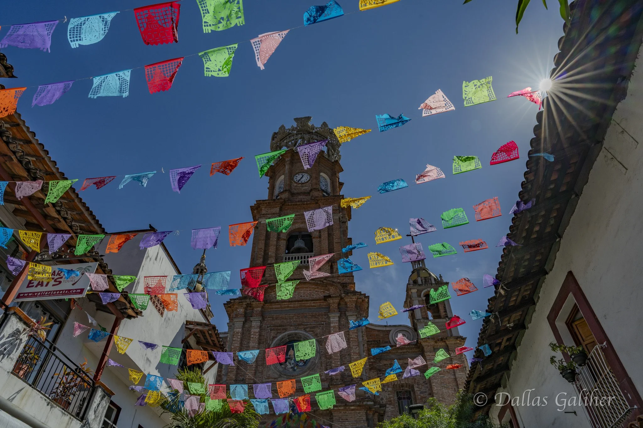 Our Lady of Guadalupe church Puerto Vallarta Mexico