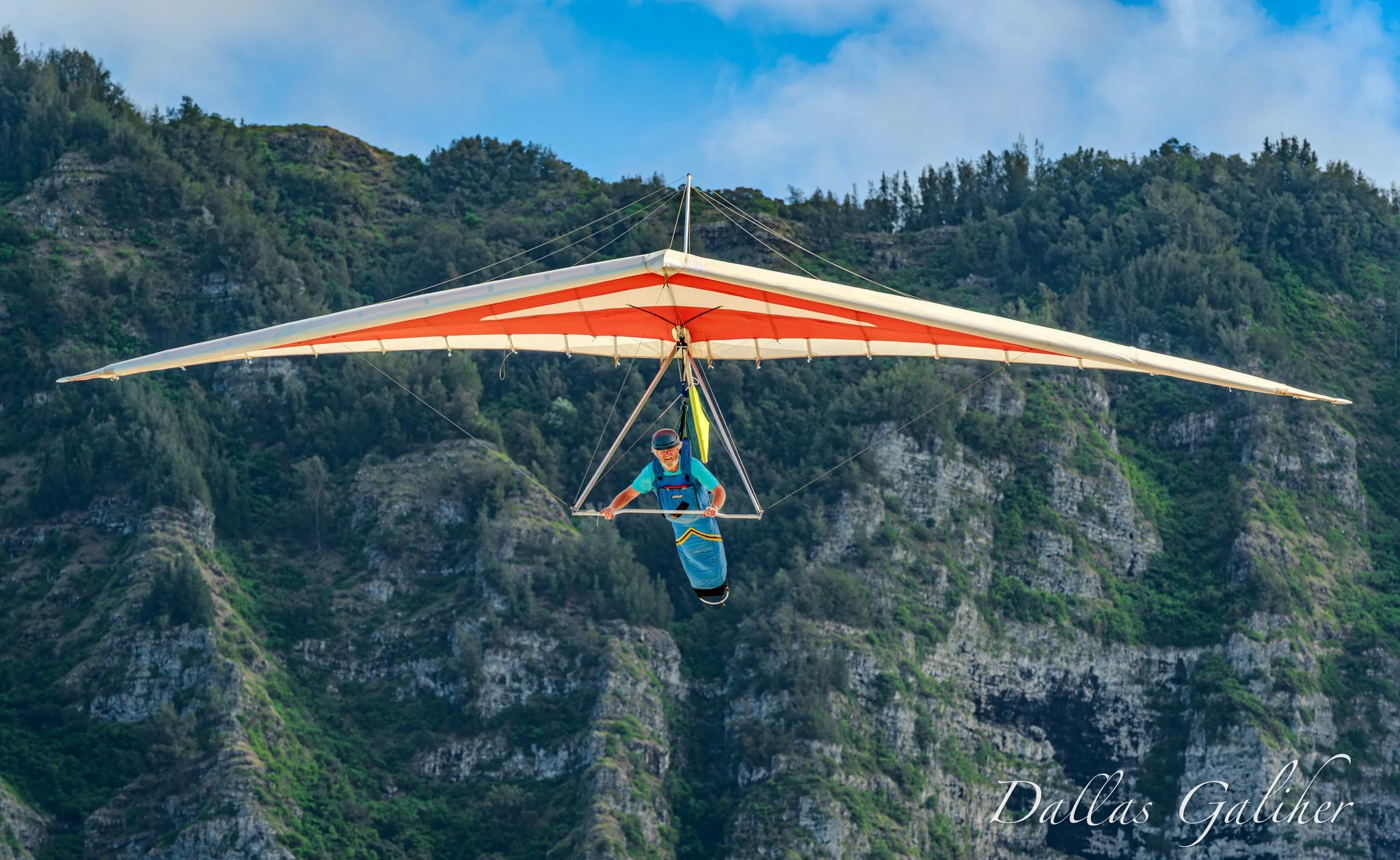 Hangliding  Oahu