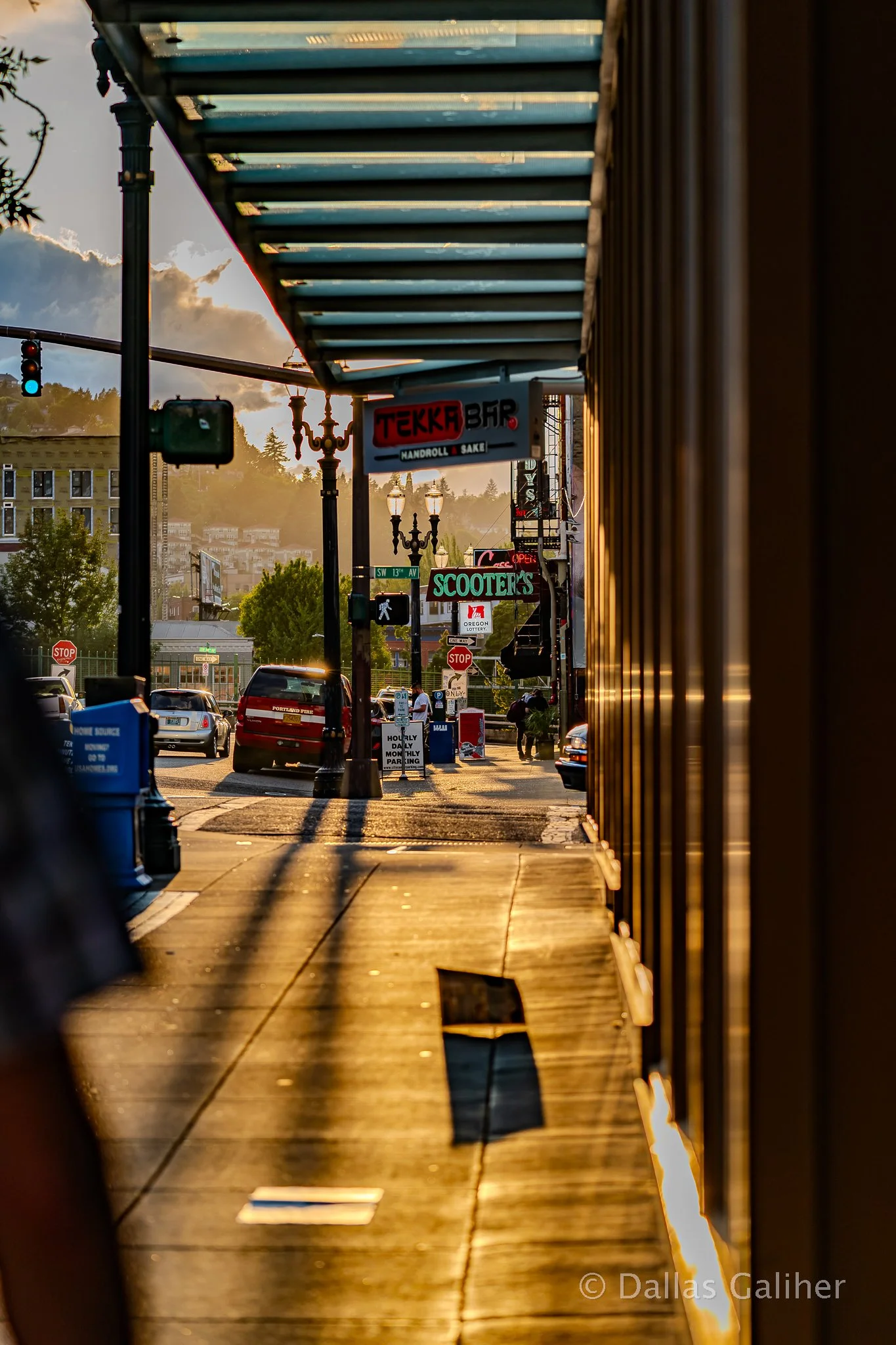 SW Washington & 13th Scooters PDX