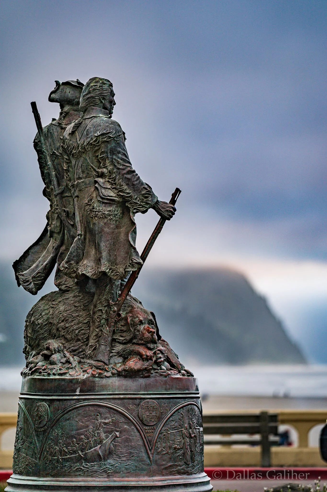 Lewis & Clark "End of the trail" statue
Seaside, Or.