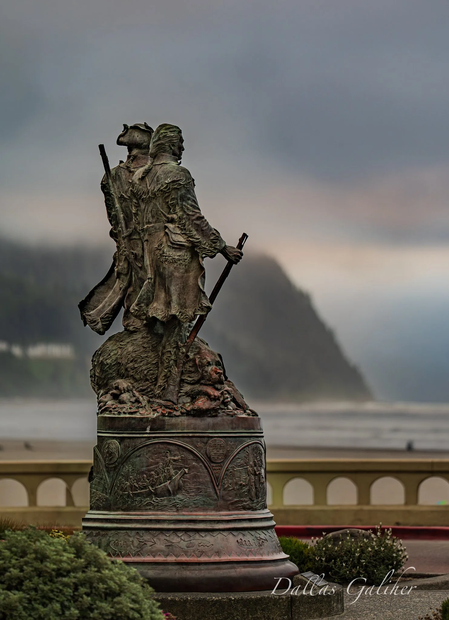 Lewis & Clark "End of the trail" statue
Seaside, Or.