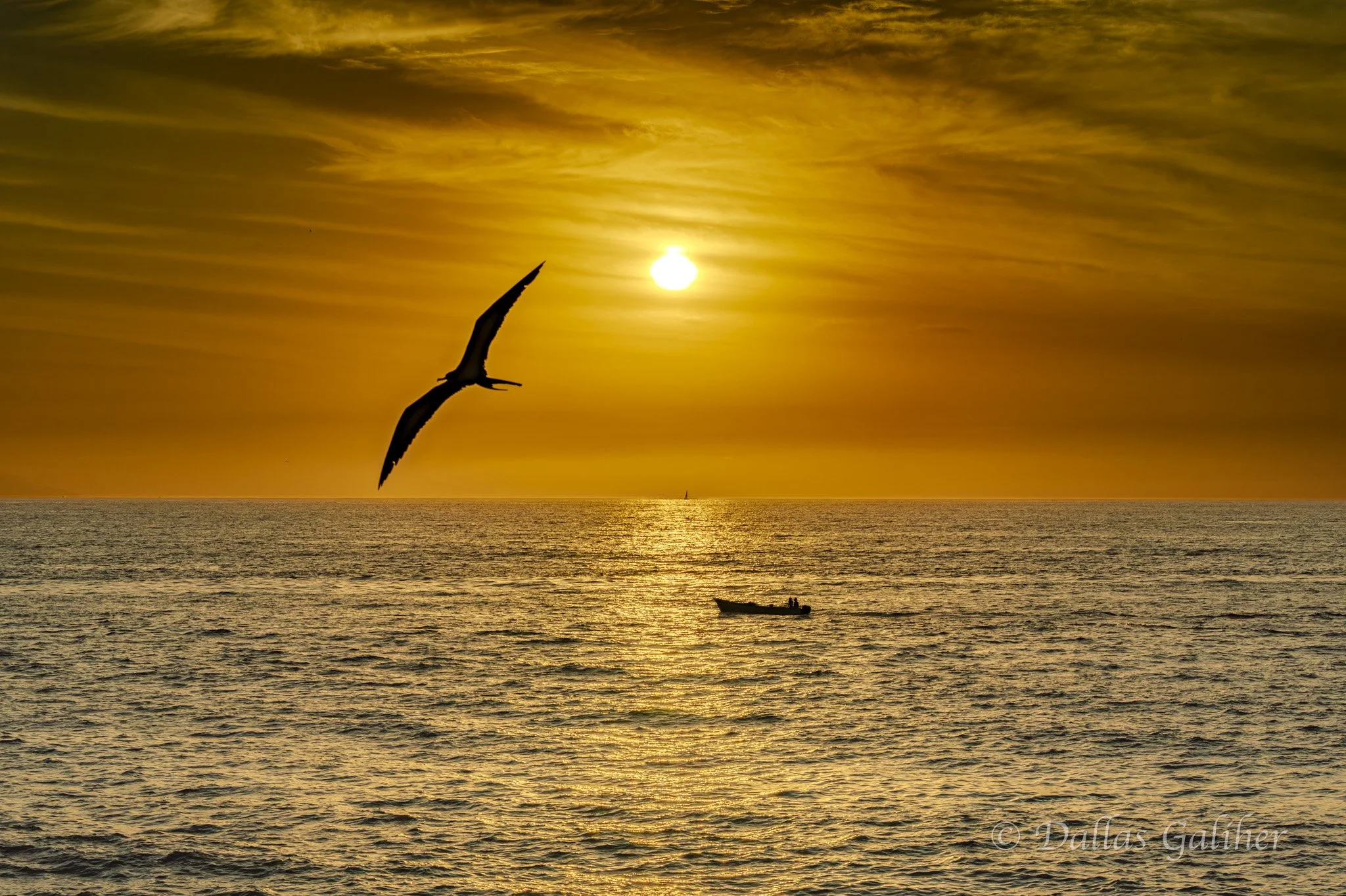 Emperador Beachfront Suite sunset view