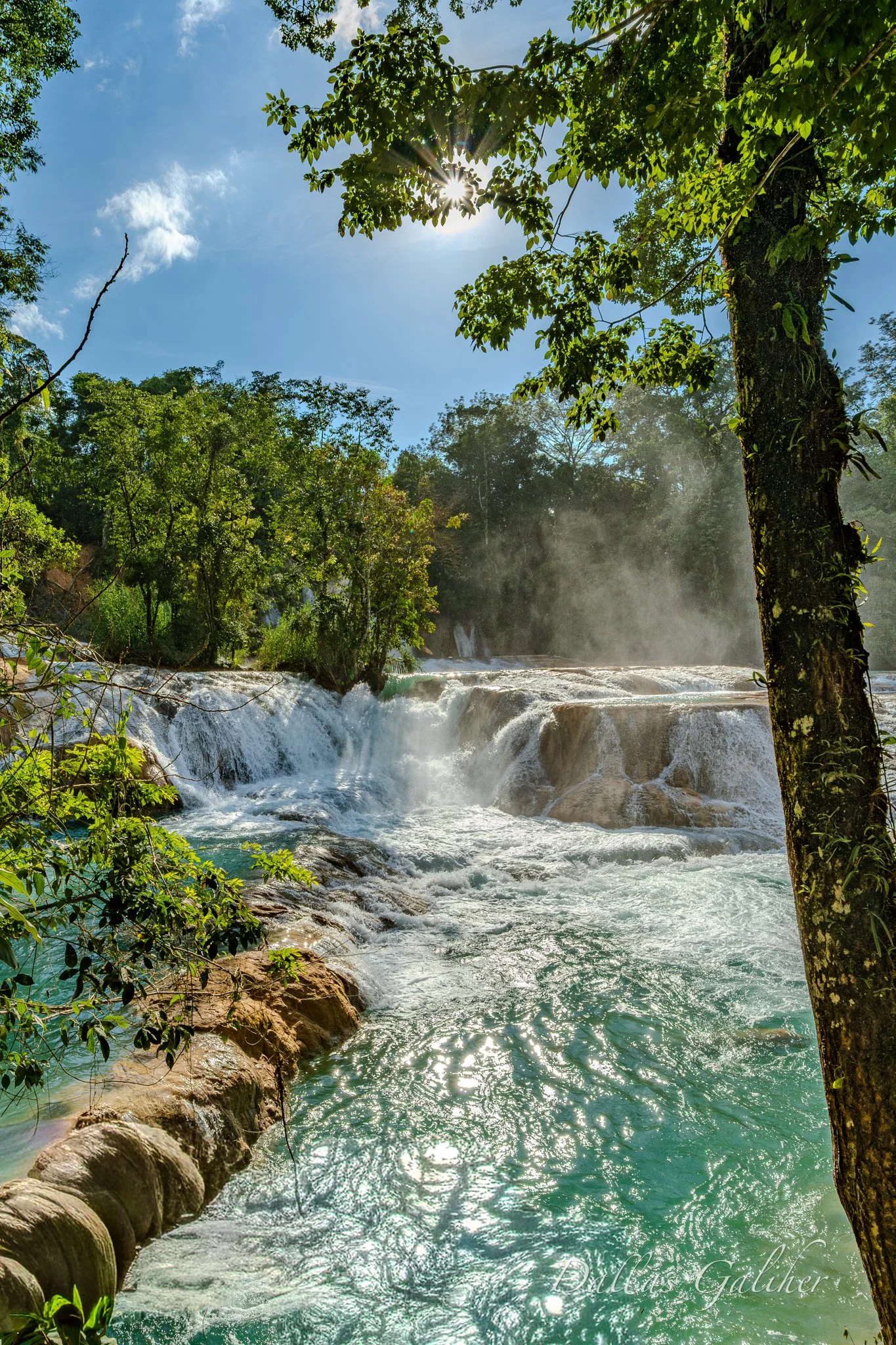 Agua Azul waterfalls