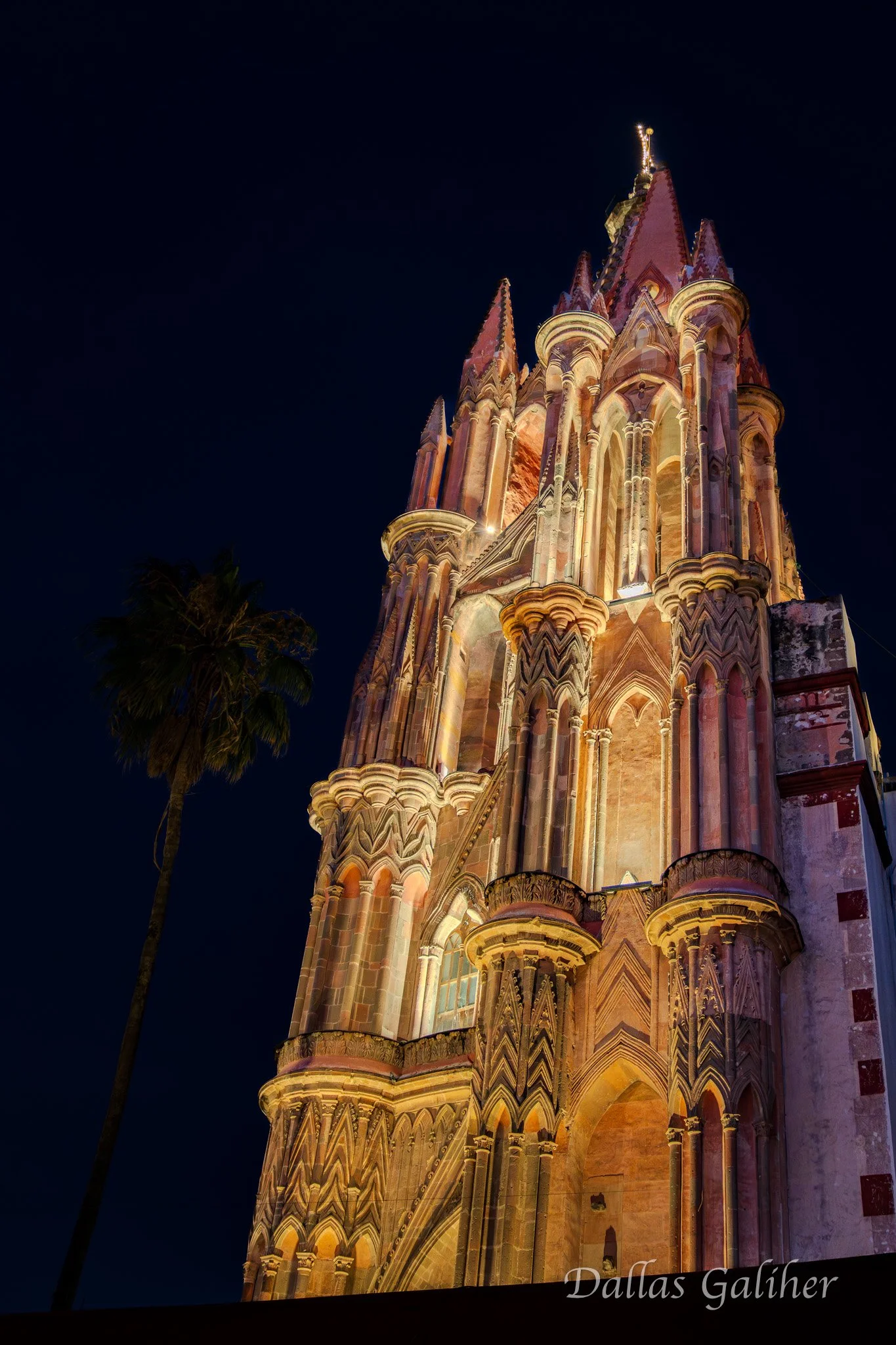 Parroquia de San Miguel Arcangel 
San Miguel de Allende