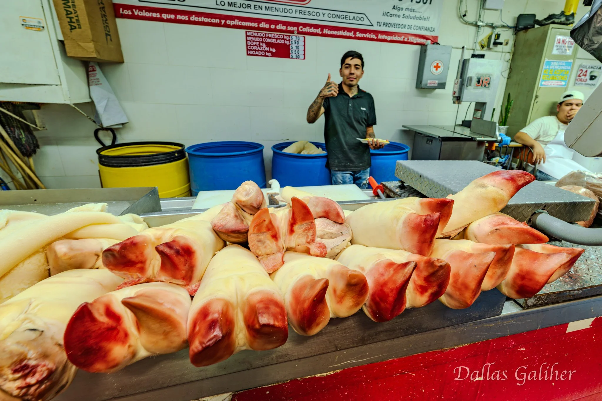 Mercado Central Guadalajara Mx.