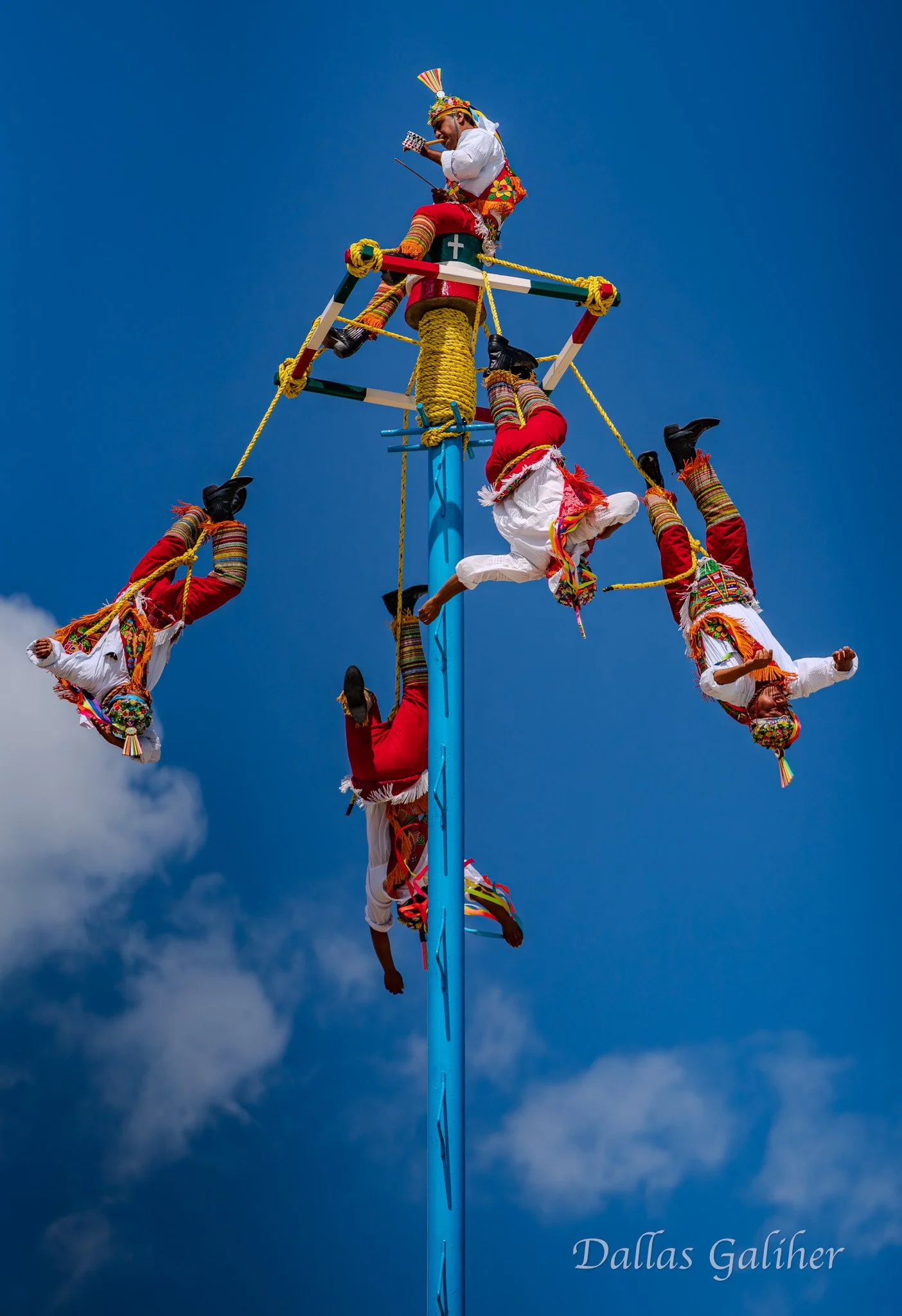 Danza de Los Voladores Playa del Carmen