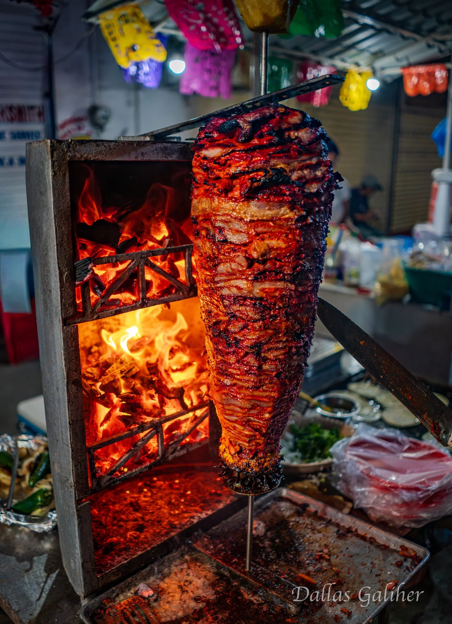 Tacos Al Pastor Puerto Vallarta Mx.