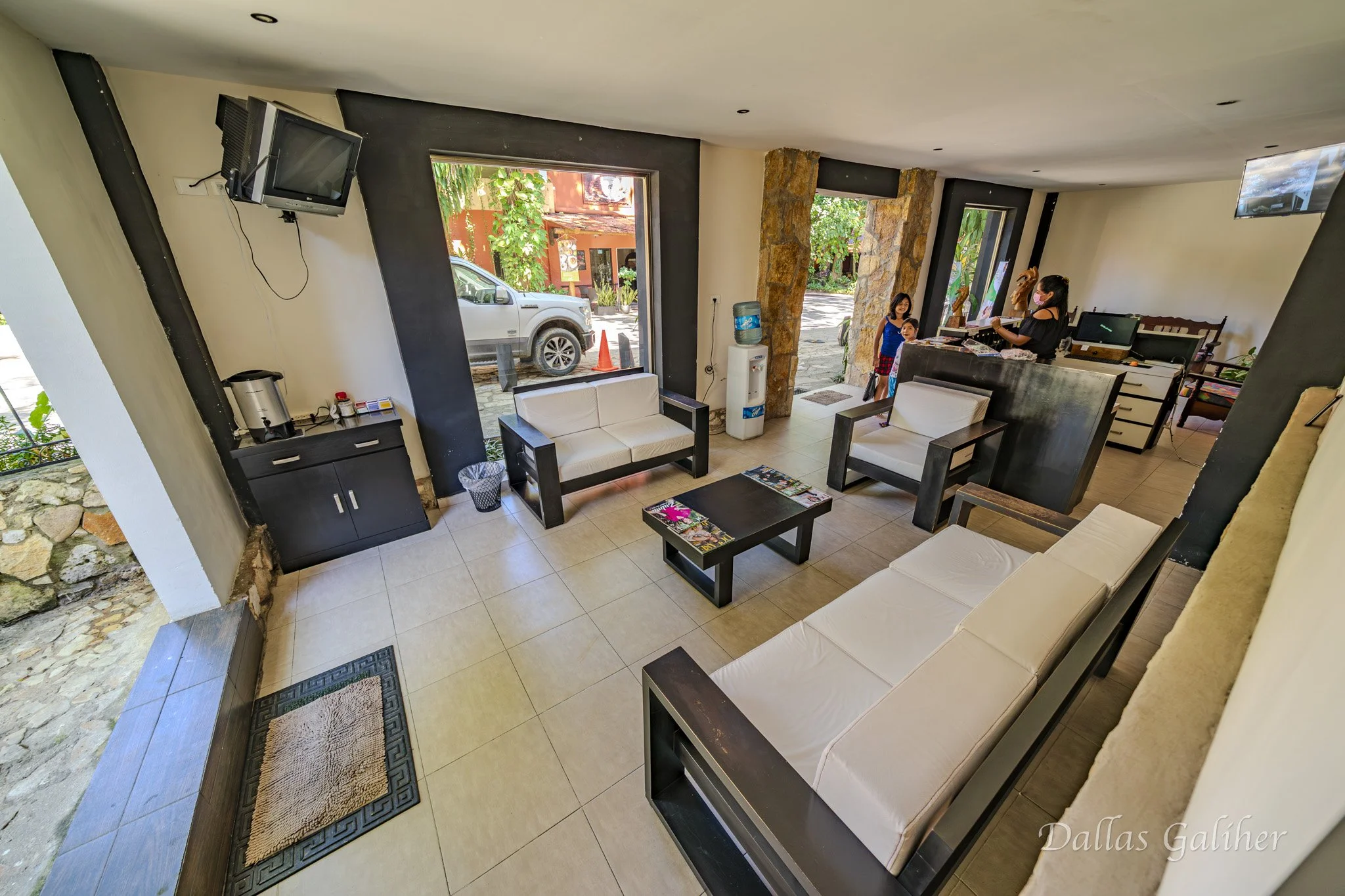 Hotel Sevilla Palenque Lobby