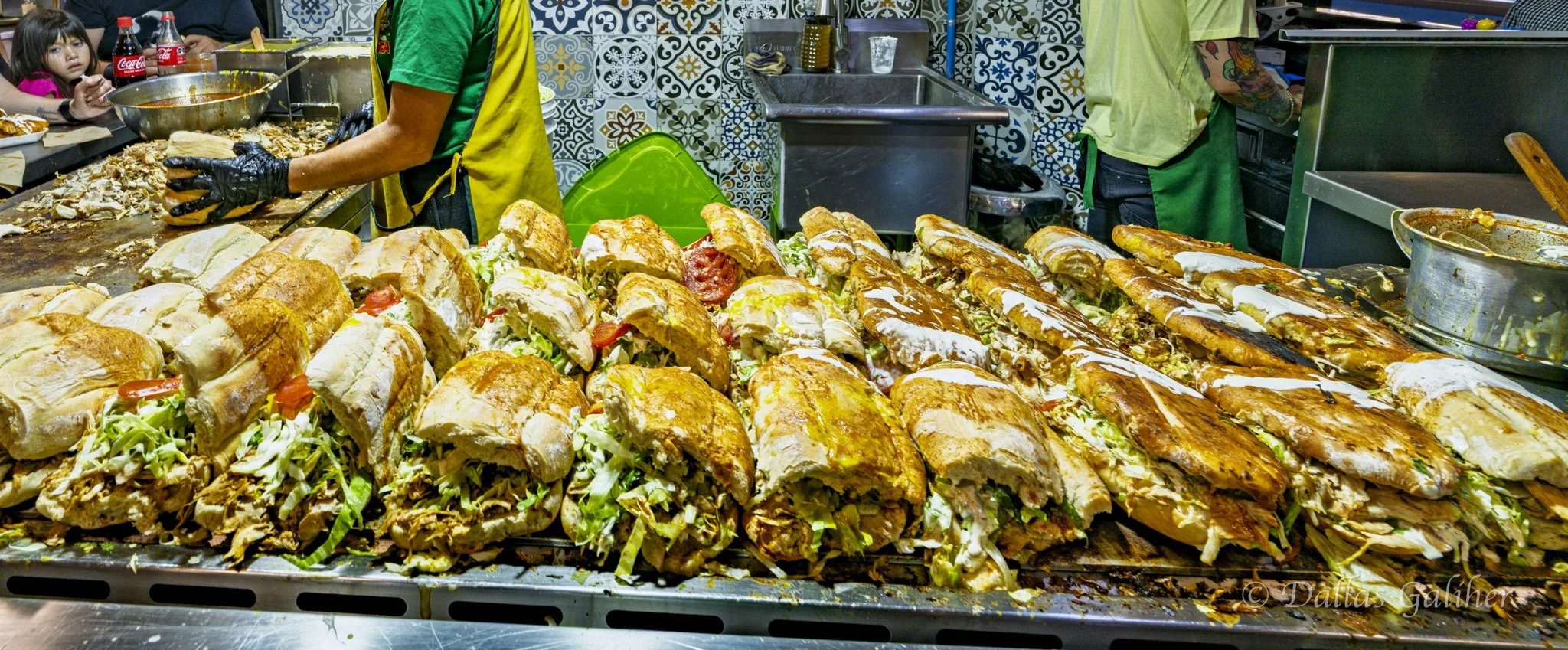 La Torta Loca Guadalajara Mexico