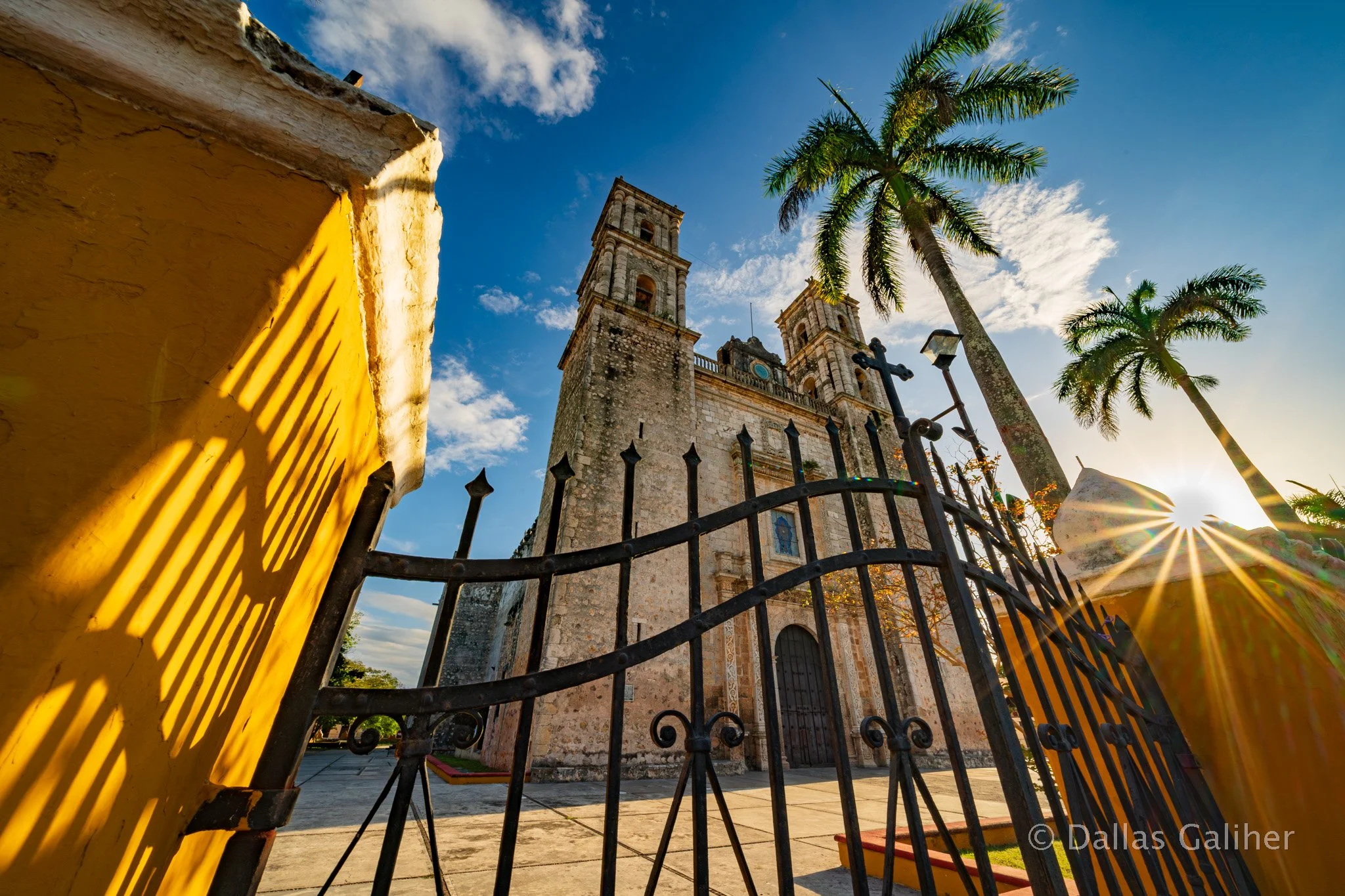 Iglesia de San Servacio Valladolid Mexico