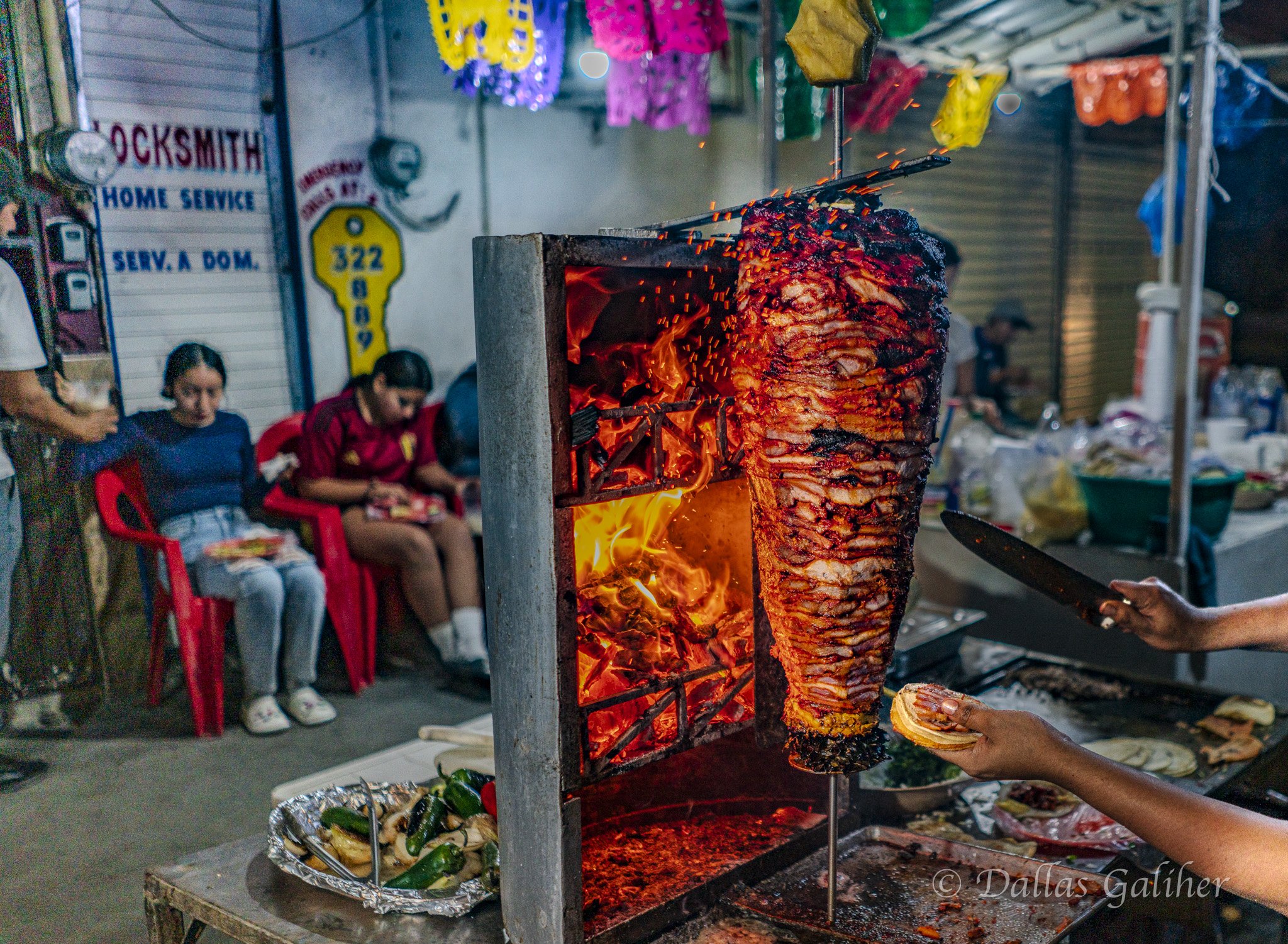 Pastor street tacos Puerto Vallarta 