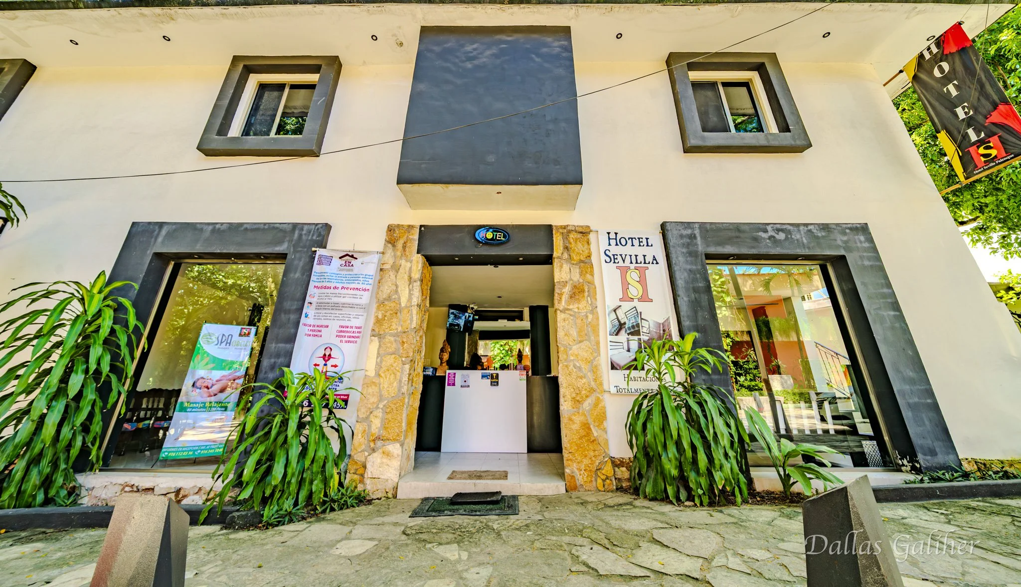 Hotel Sevilla Palenque Chiapas