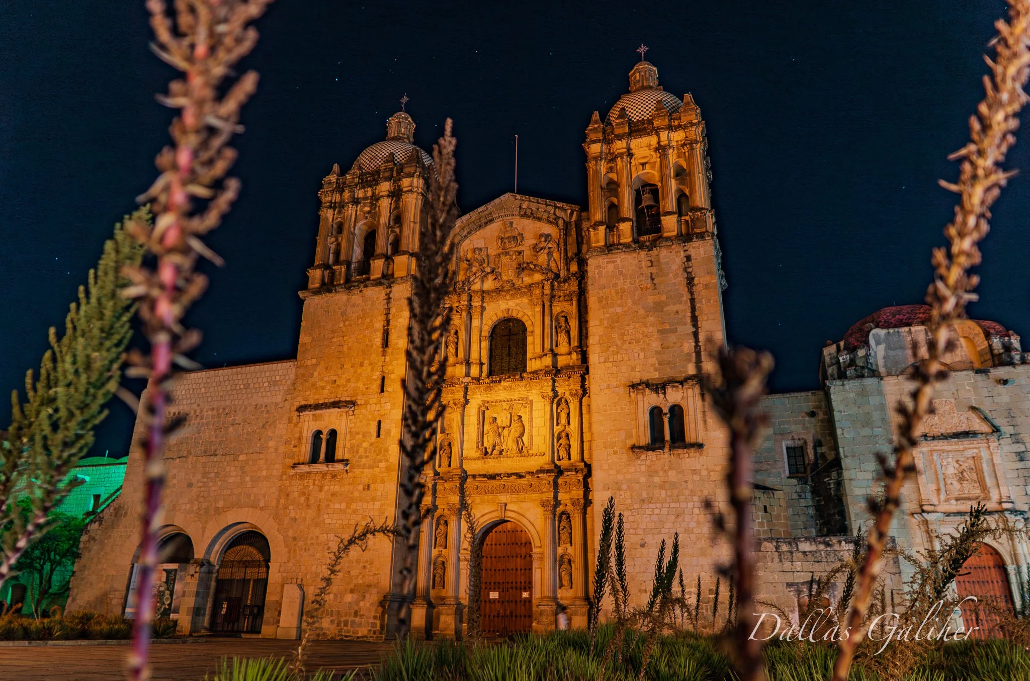 Templo de Santo Domingo de Guzmán, Oaxaca City