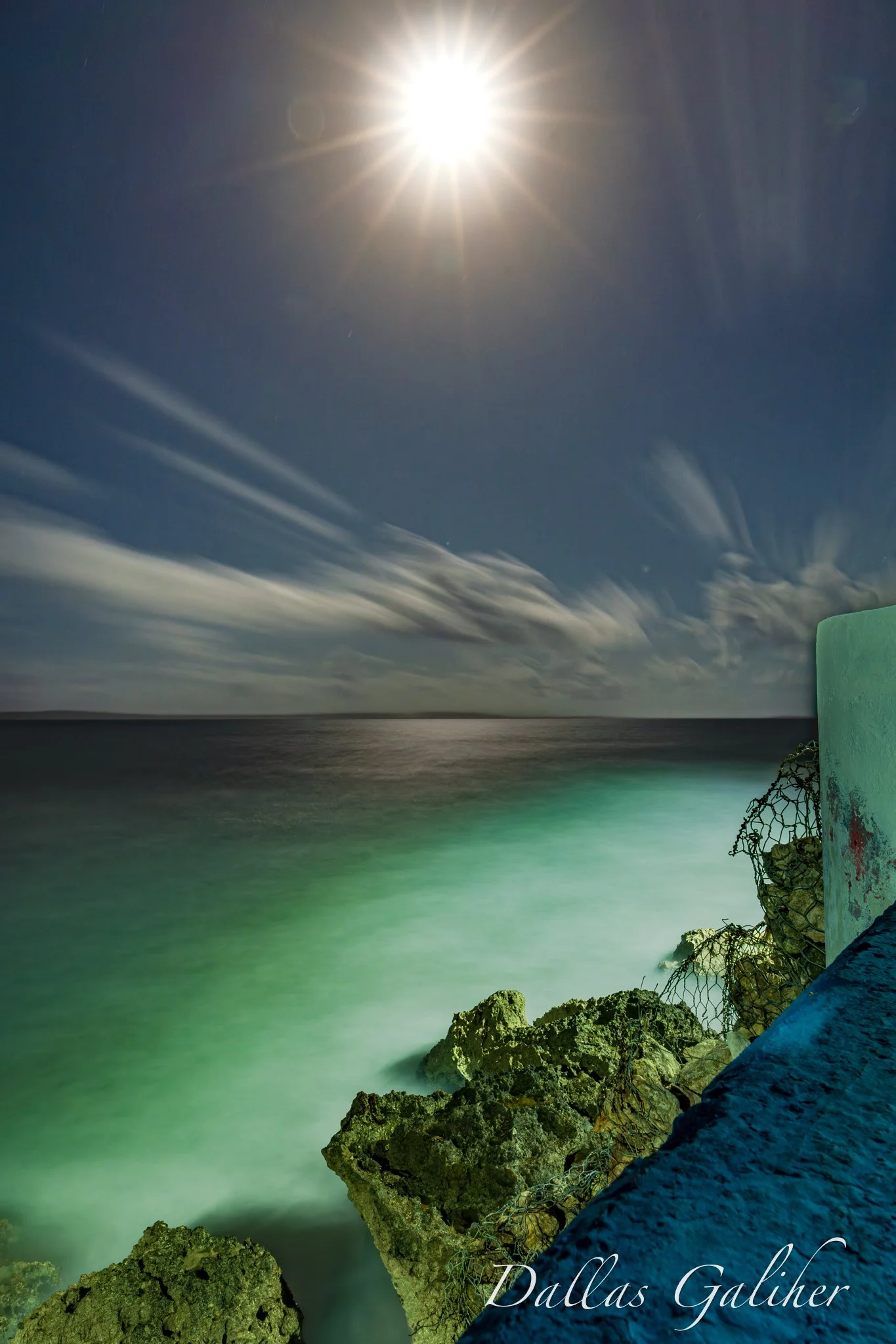 Isla Mujeres full moon