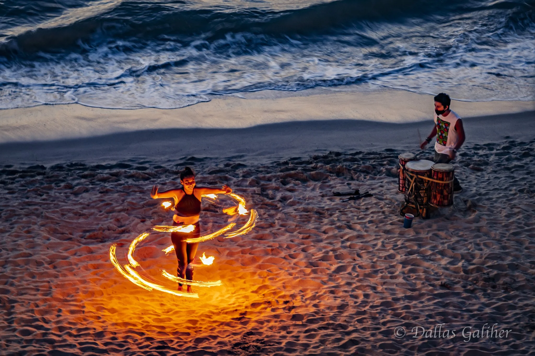Beach Performers Puerto Vallarta