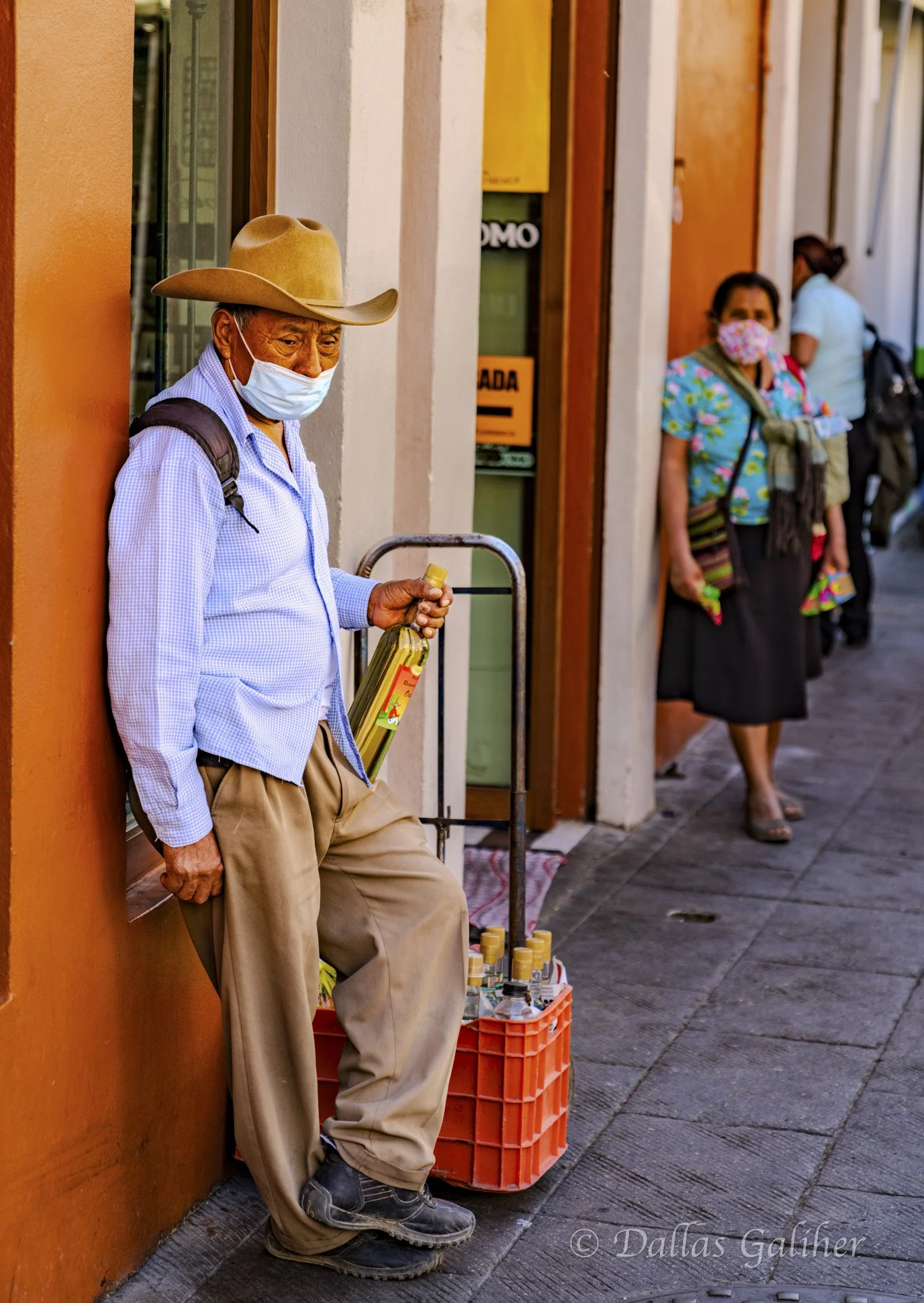 Hora del tequila...Oaxaca City