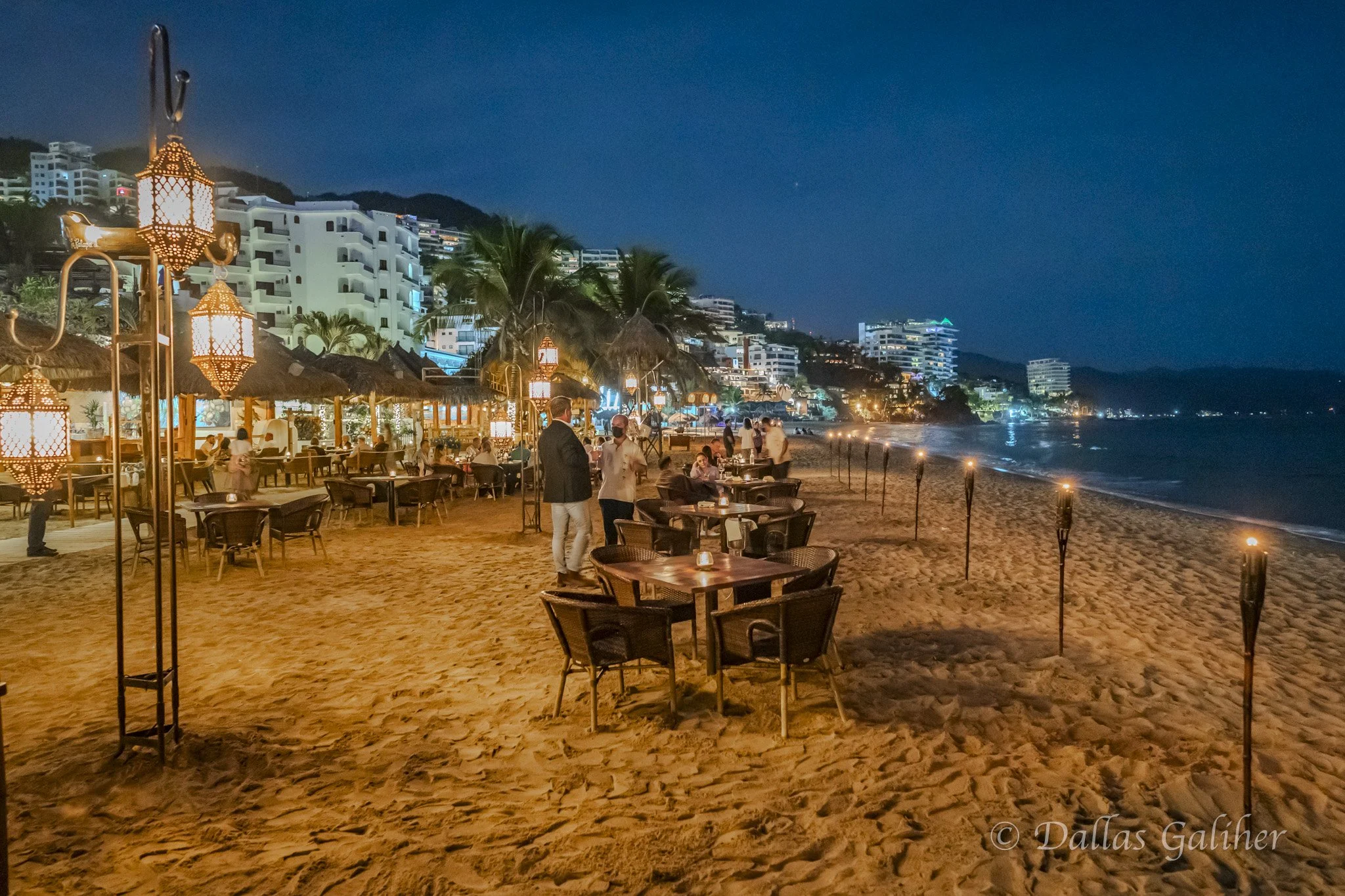 La Palapa restaurant 