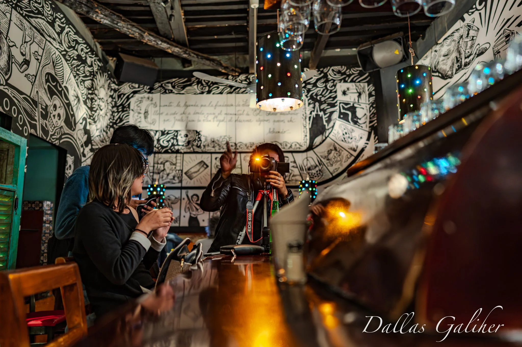 Photographers in the wild...El Manantial San Miguel de Allende