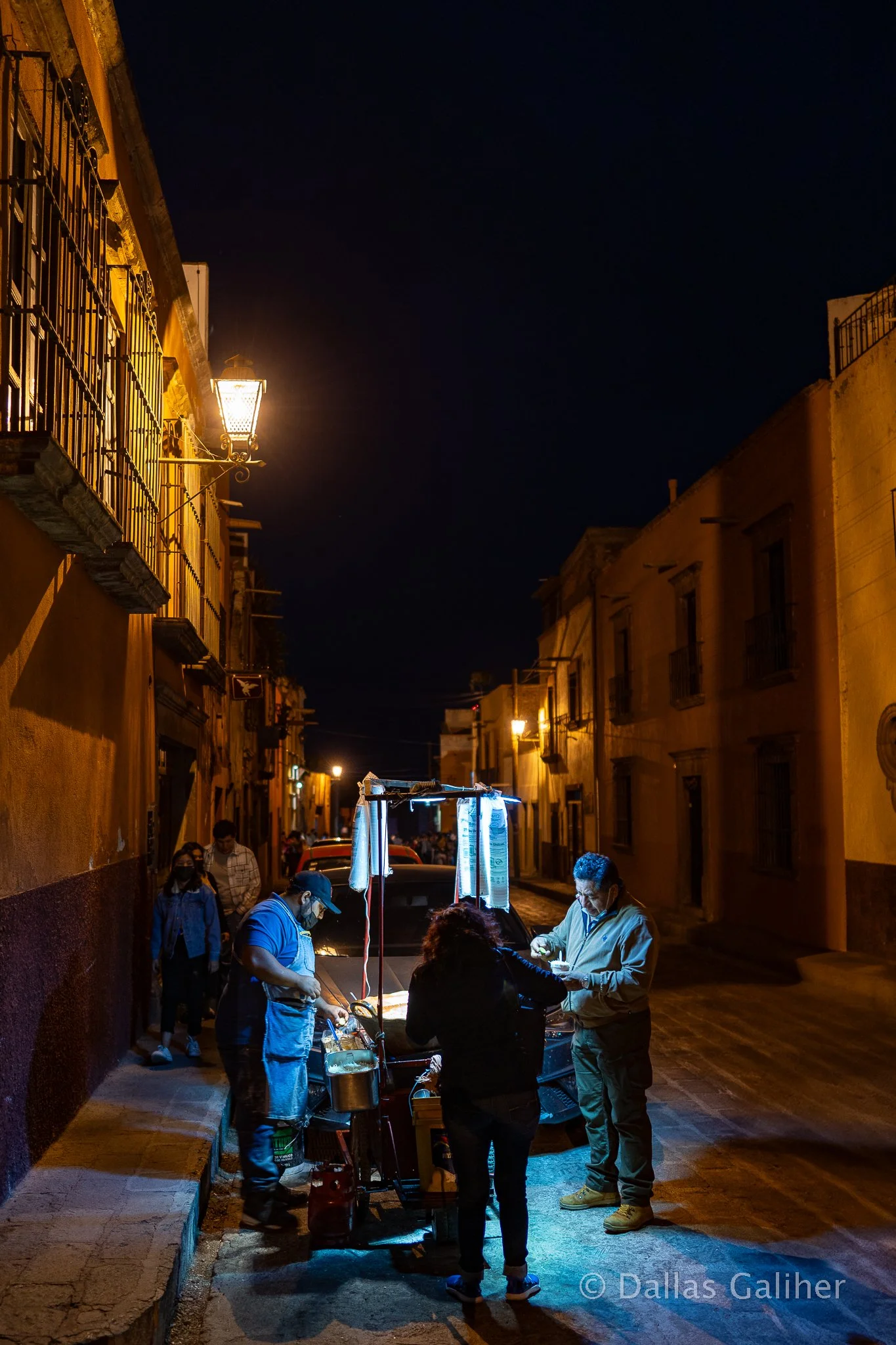 Street Tacos San Miquel de Allende Mexico