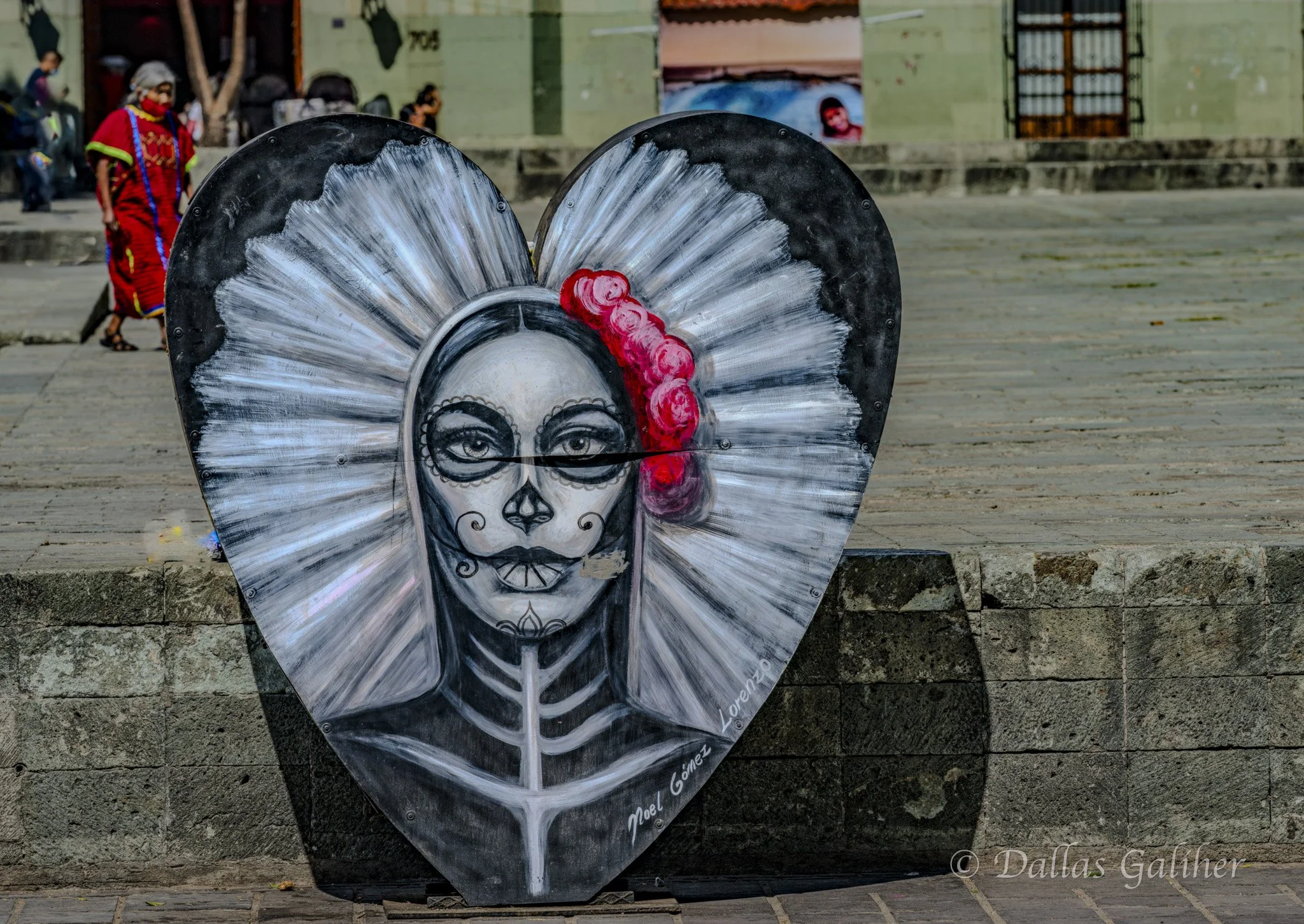 Distorsión del tiempo del Zócalo