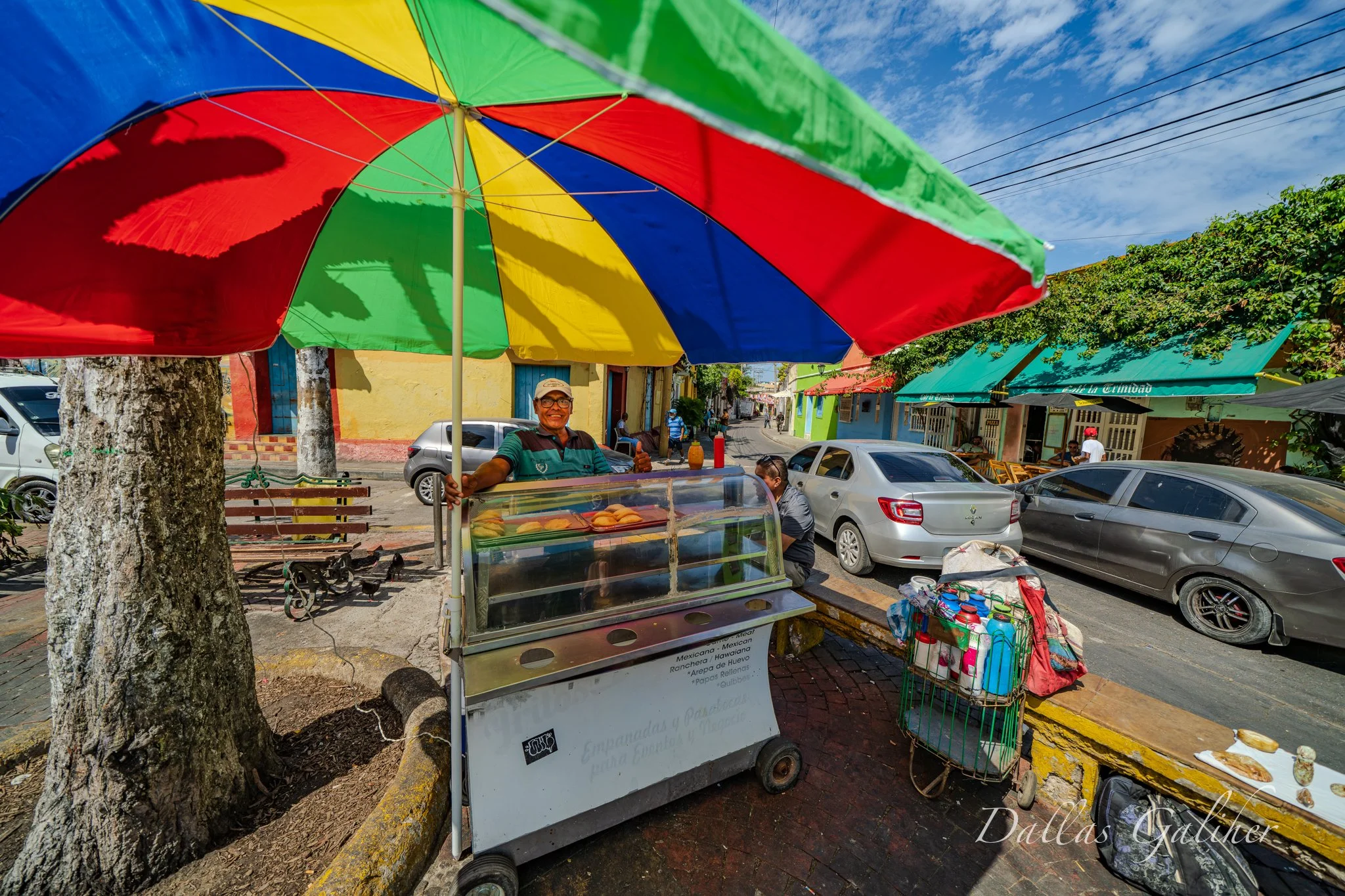 Empanada Vendor 