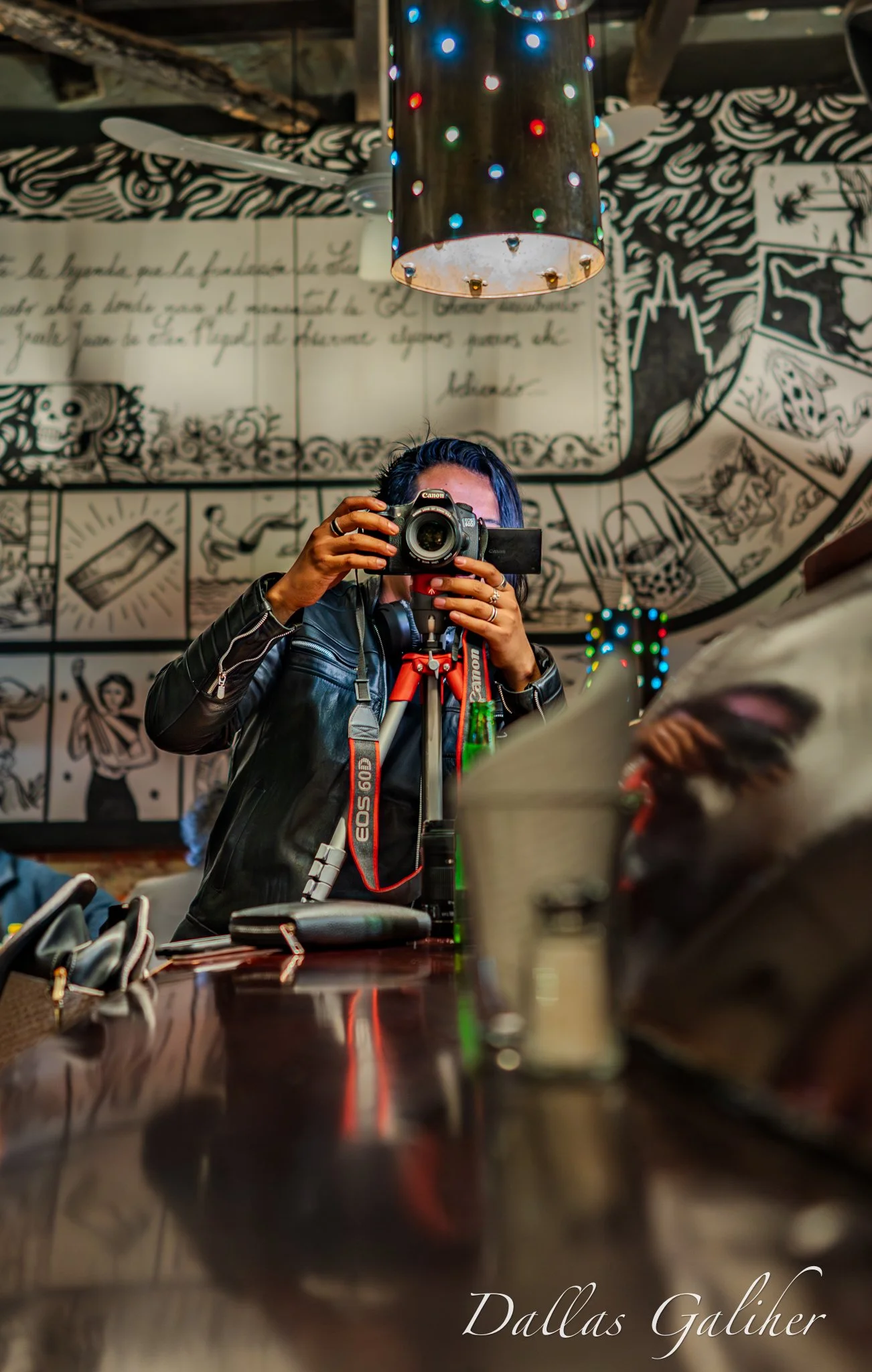 Photographers in the wild...El Manantial San Miguel de Allende