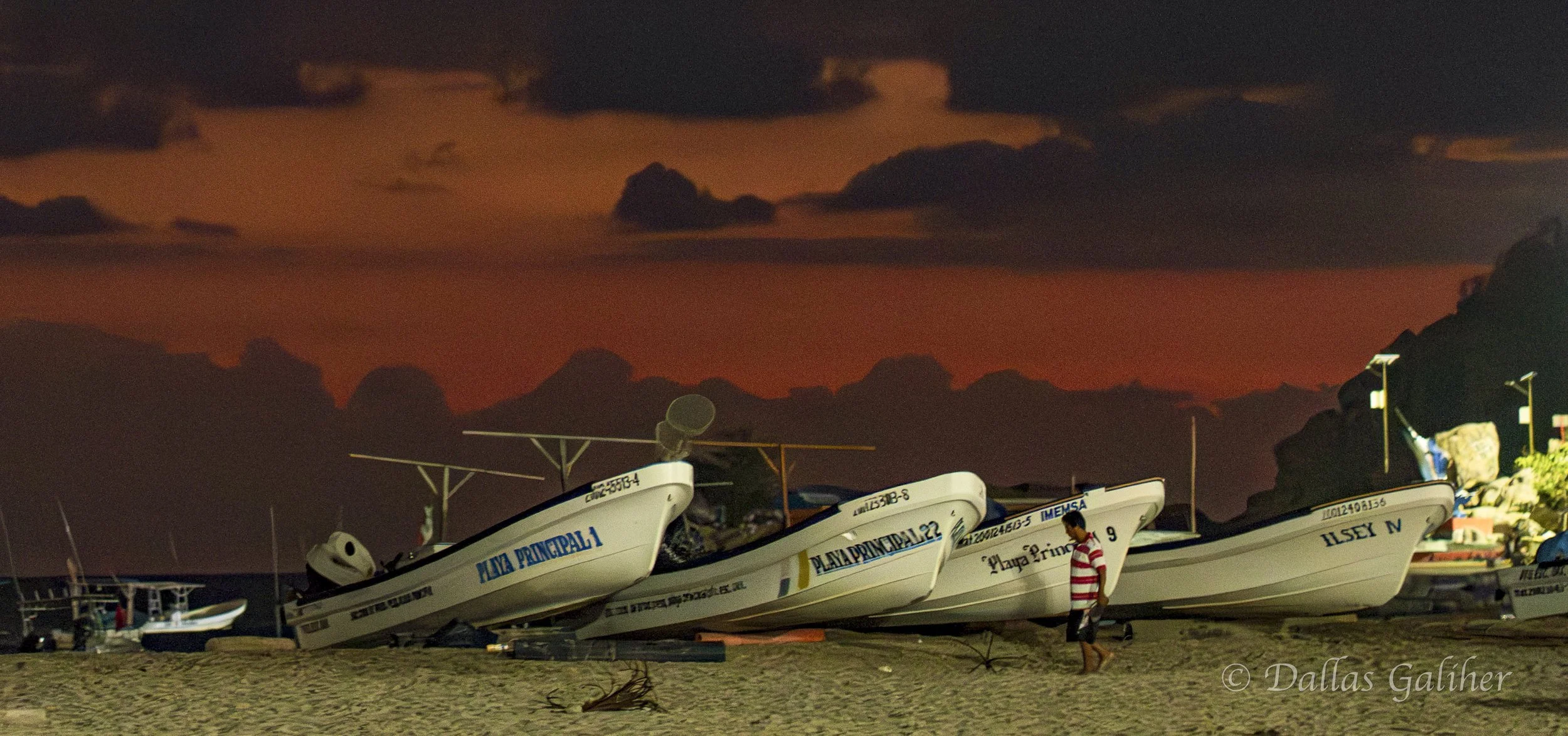 Puerto Escondido Shoreline