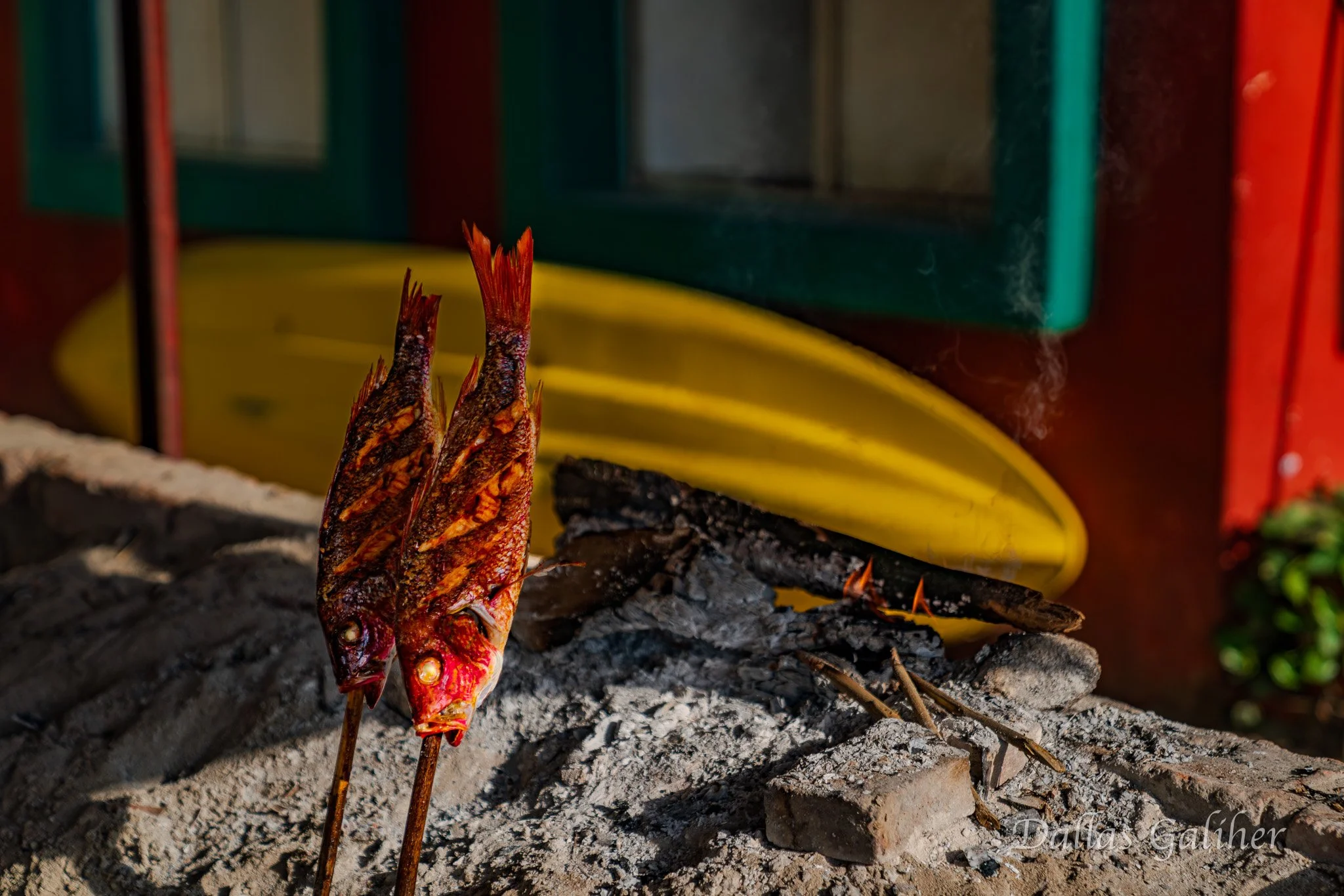 Huachinango (red snapper) Boca de Tomatlan Jalisco