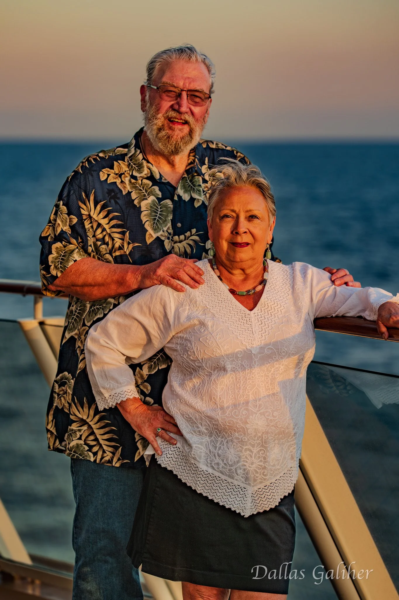 Jim & Judy Panama Canal cruise