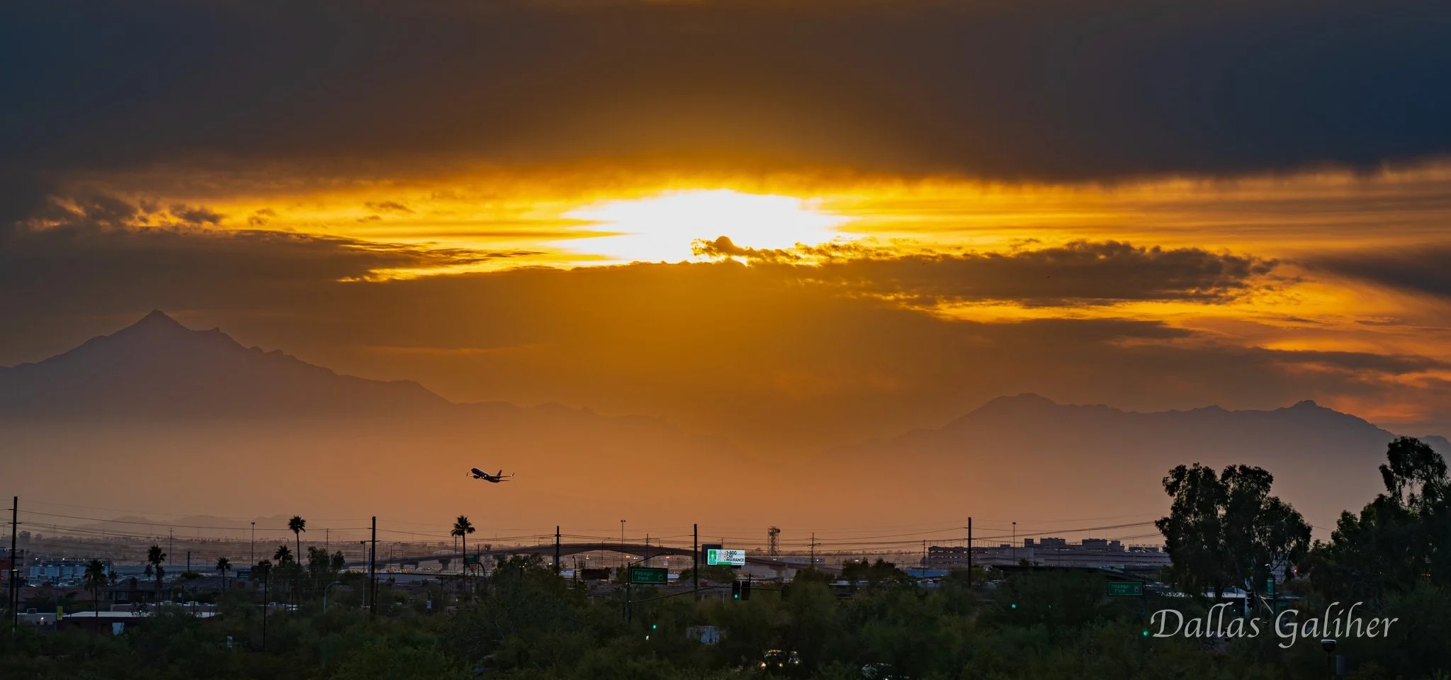 Sky Harbor airport Phoenix Az.