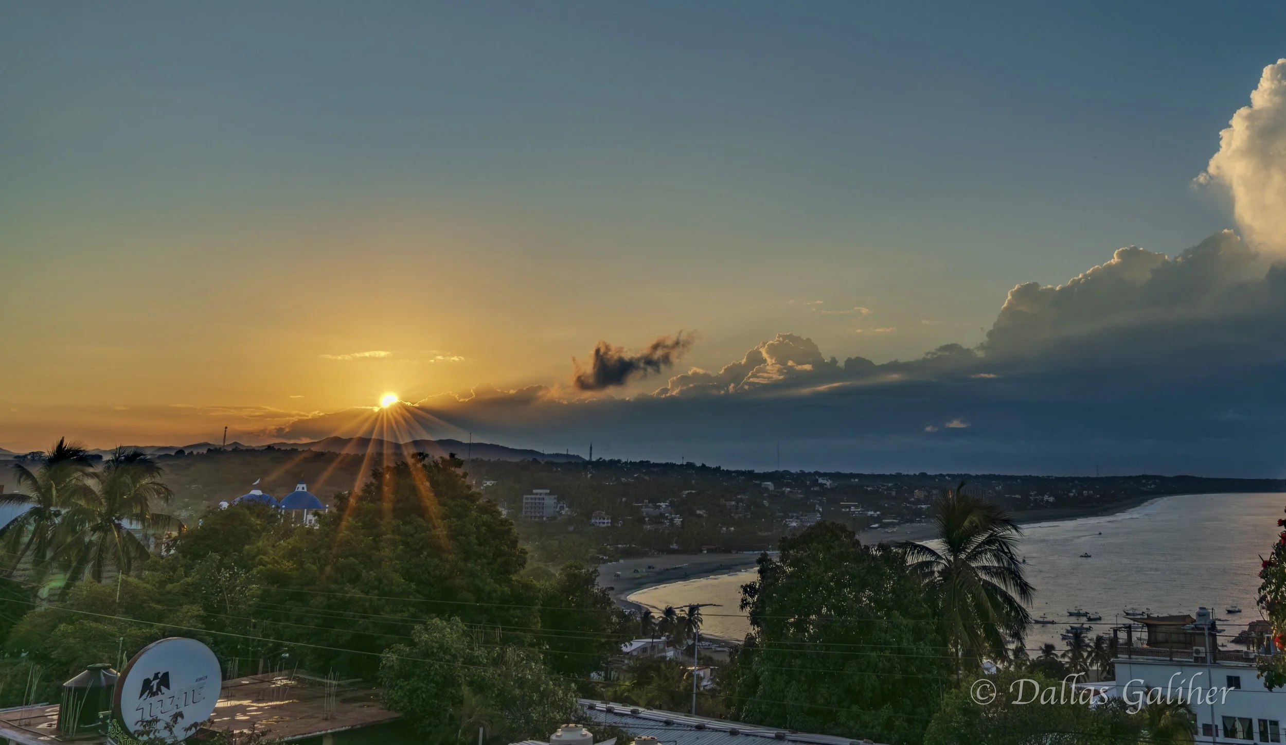 Puerto Escondido sunrise
