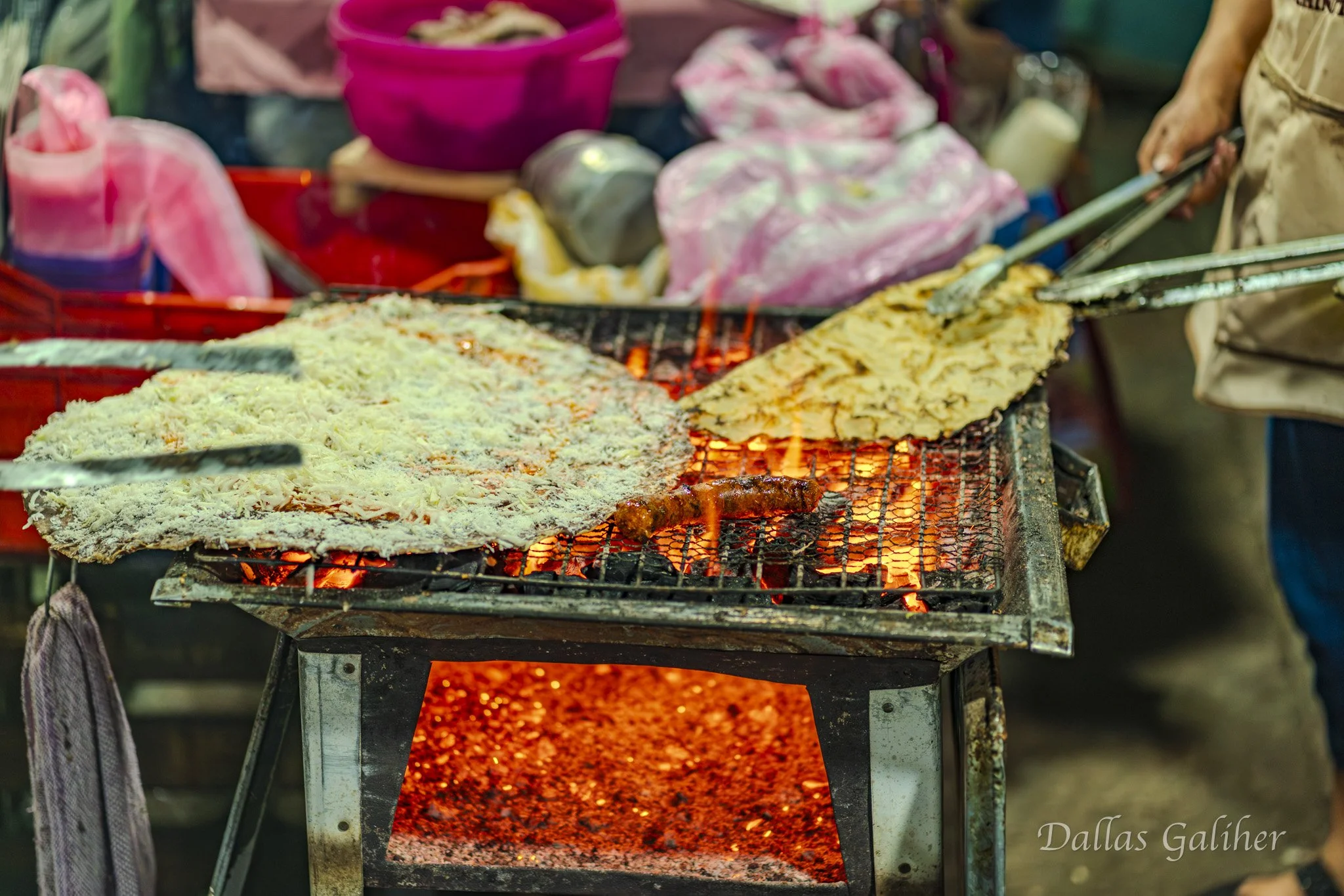 Tlayudas "La Chinita" Oaxaca Mexico