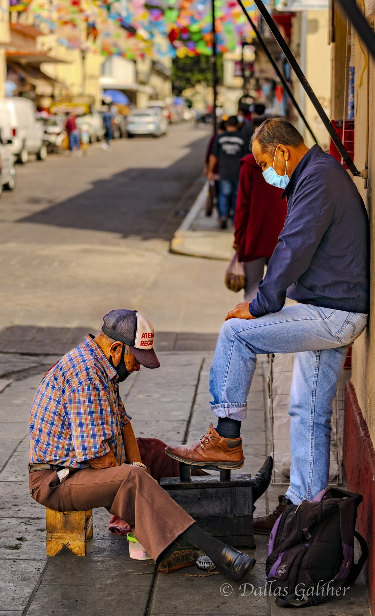 Oaxaca city old school