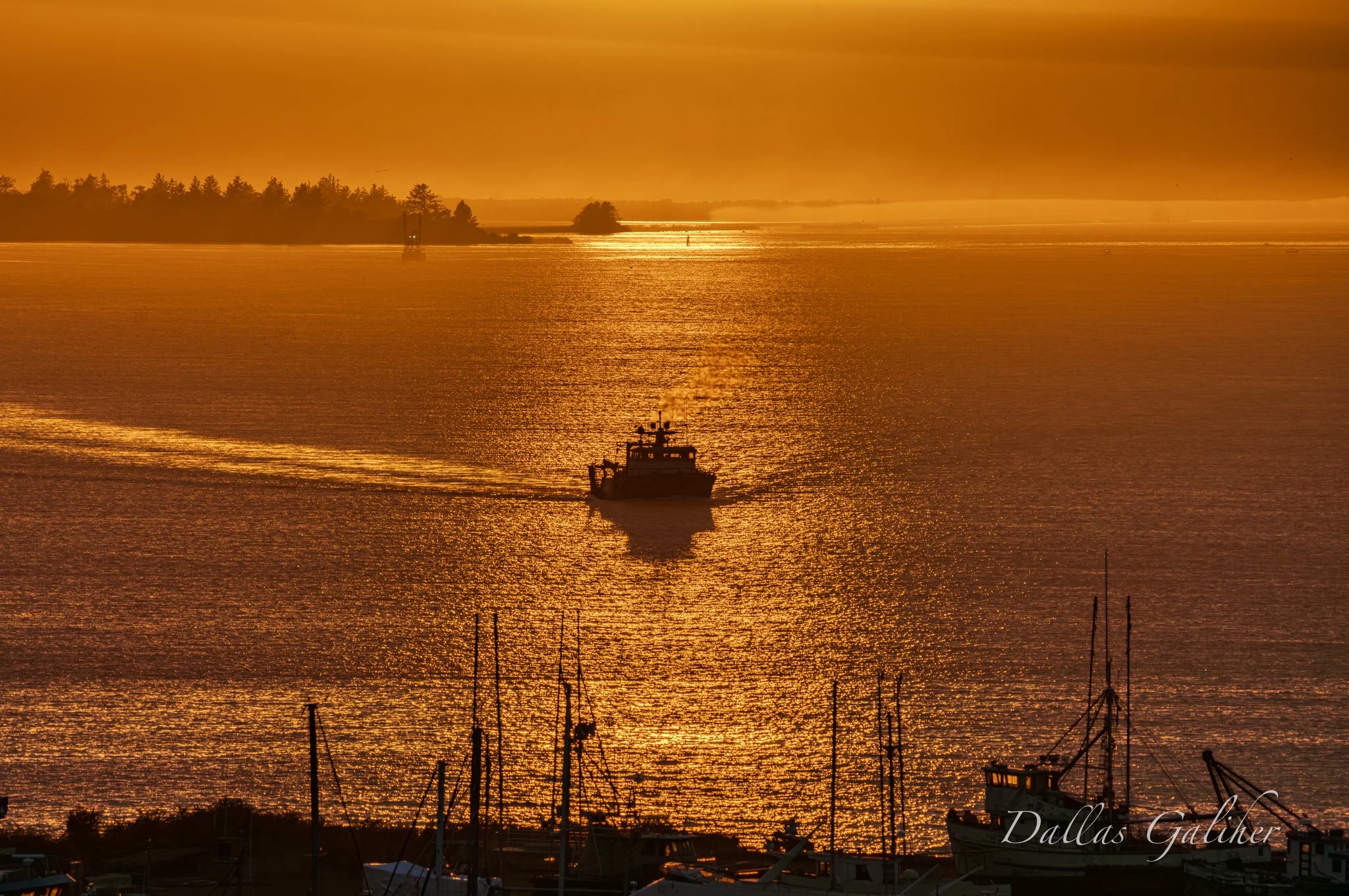 Columbia River inlet Astoria 