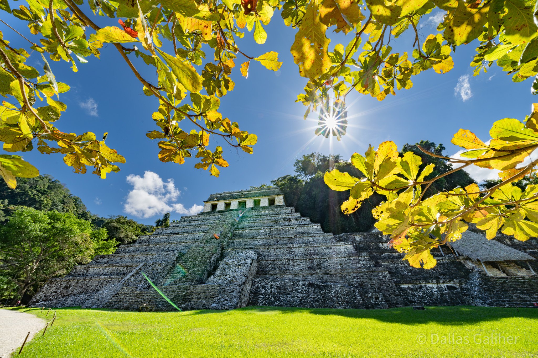 Palenque Temple of Inscriptions