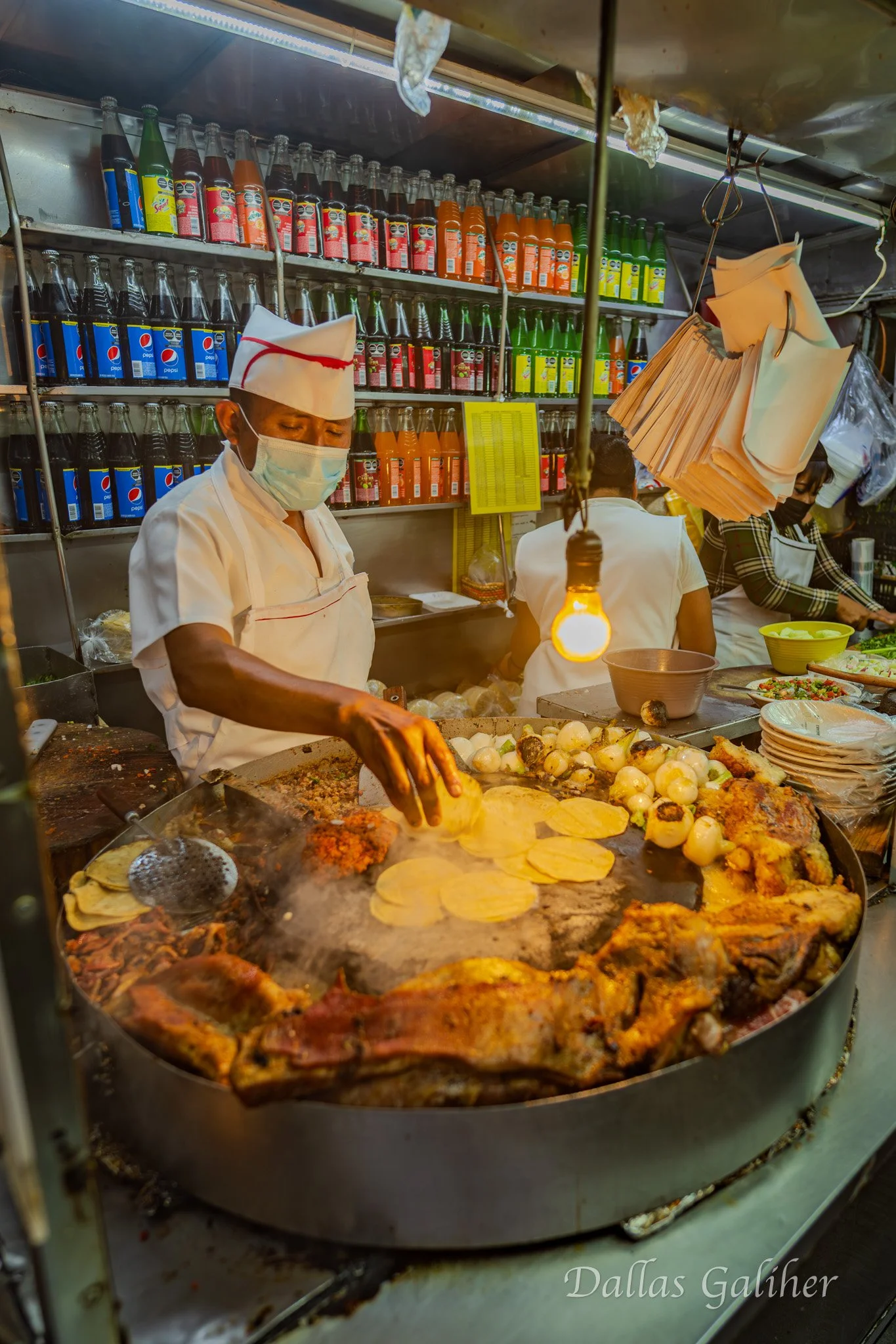 Street  tacos Mexico City