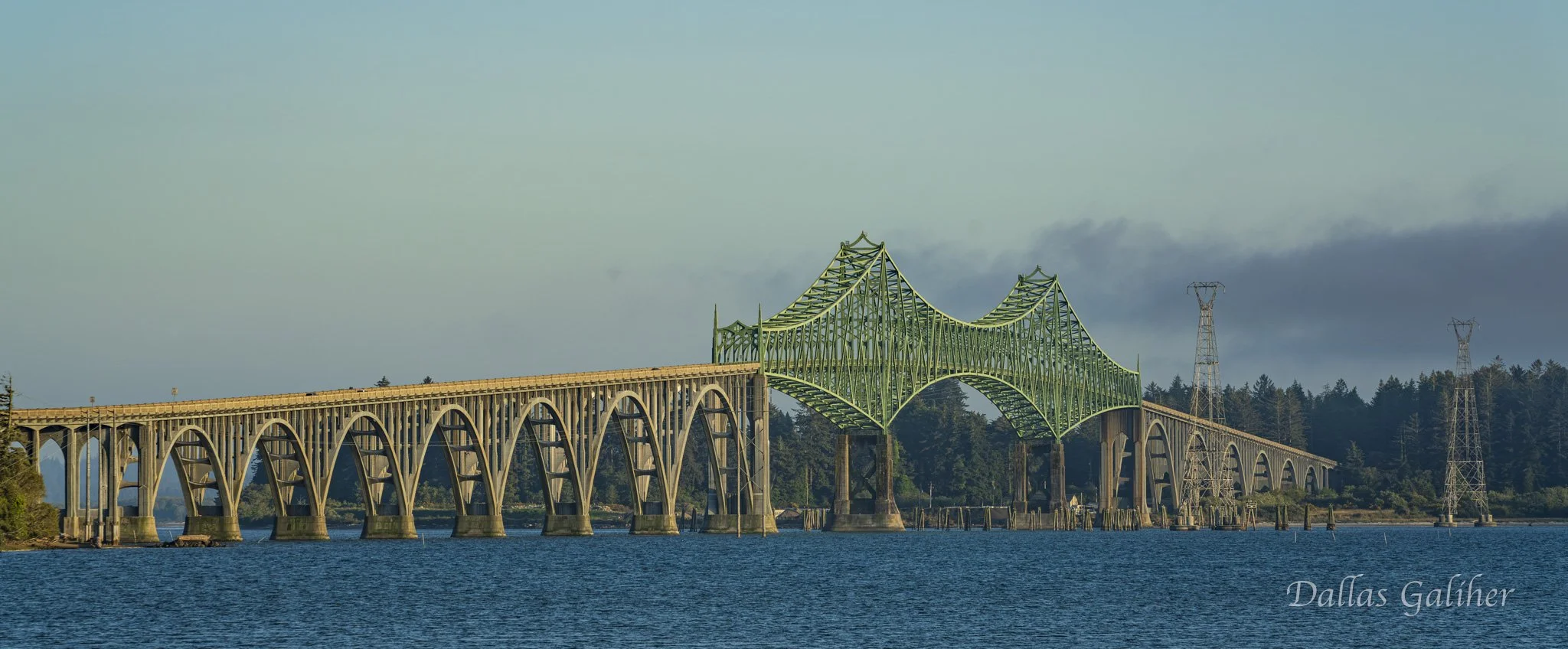 McCullough memorial bridge Coos Bay