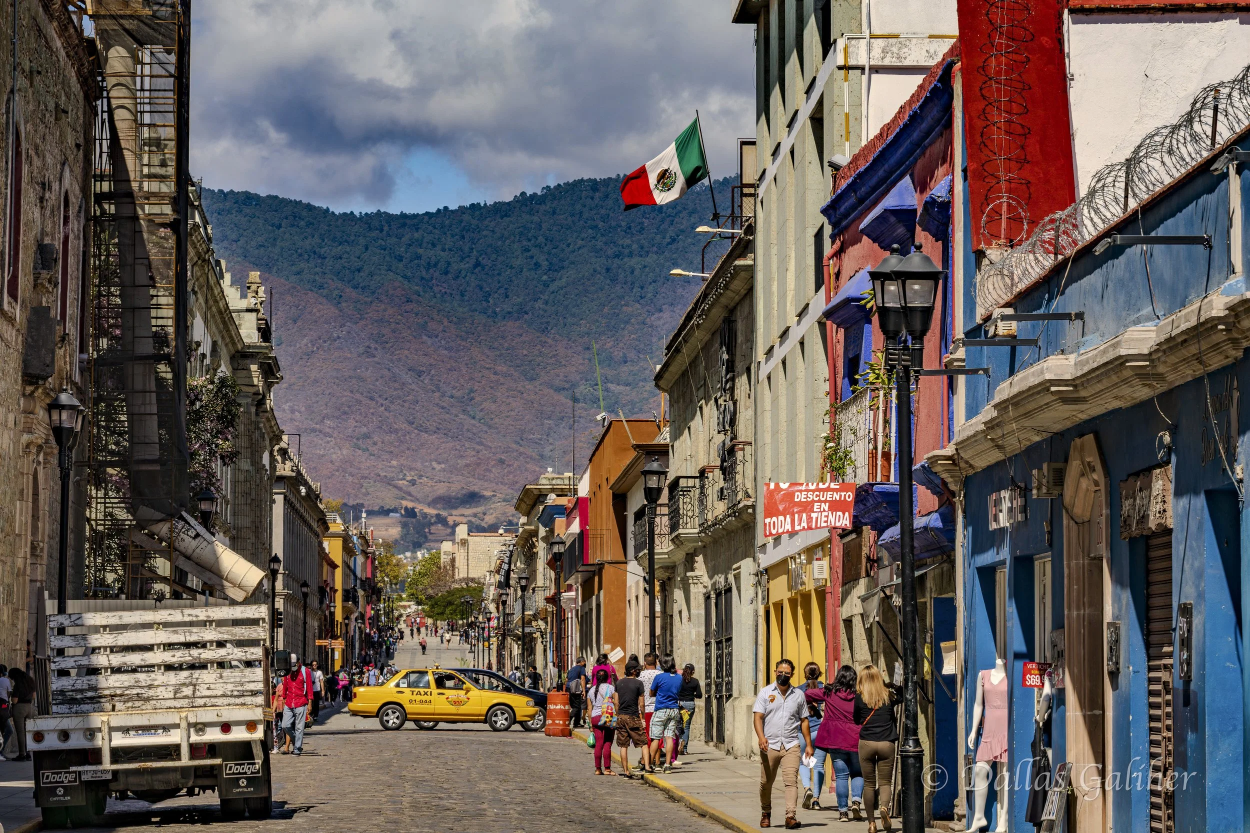 Downtown Oaxaca