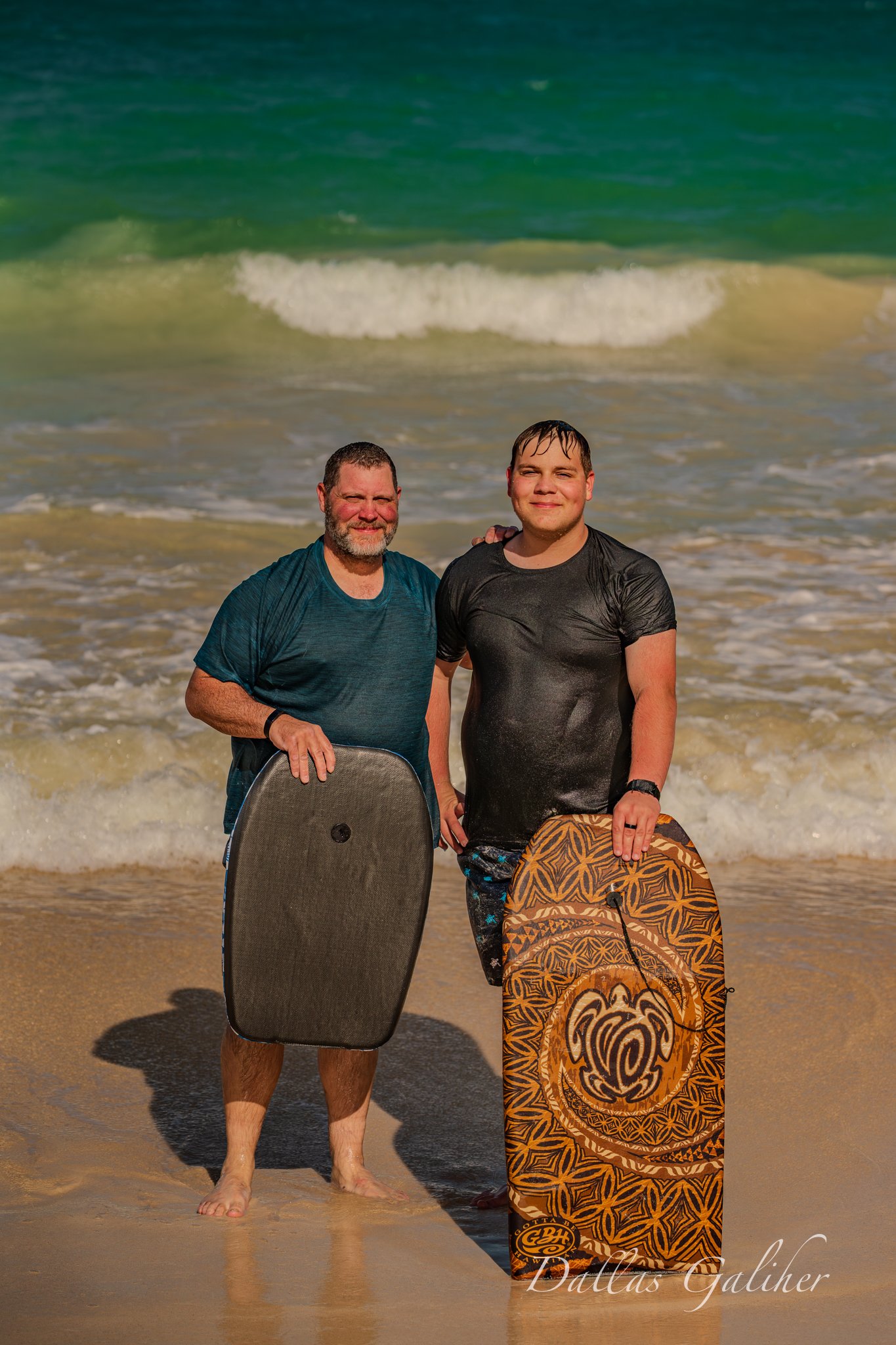 Dan & Jack, Oahu