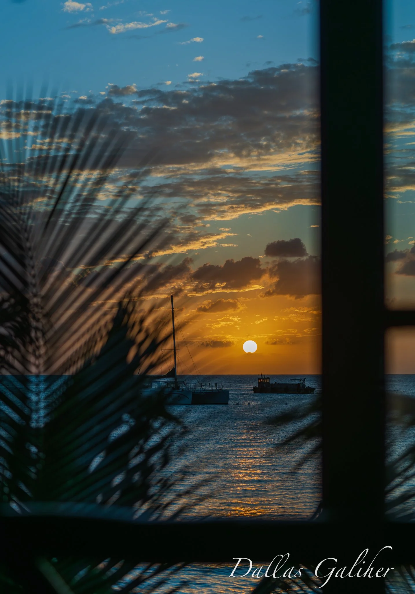 Cozumel Hemingway sunset