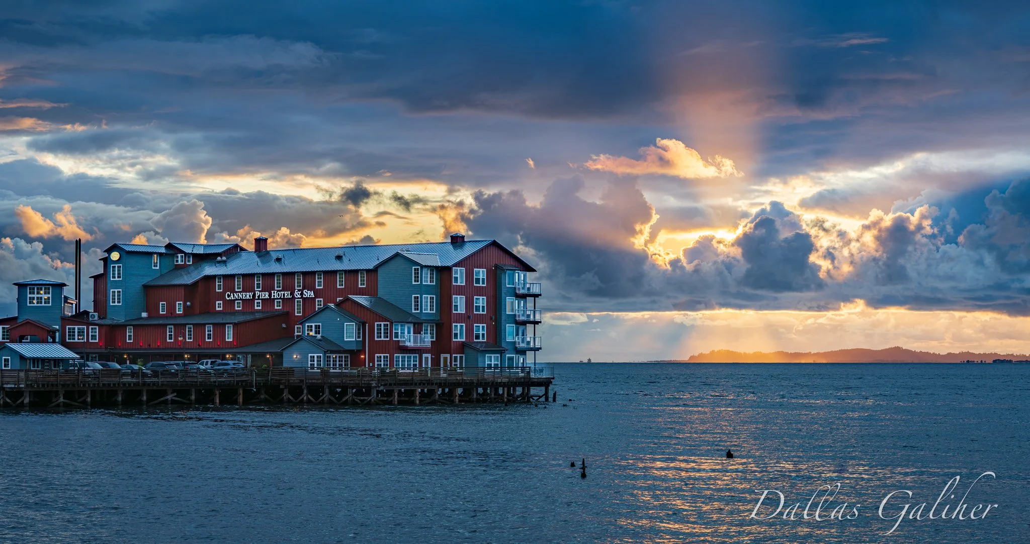 Cannery Pier Hotel & Spa  Astoria, Oregon