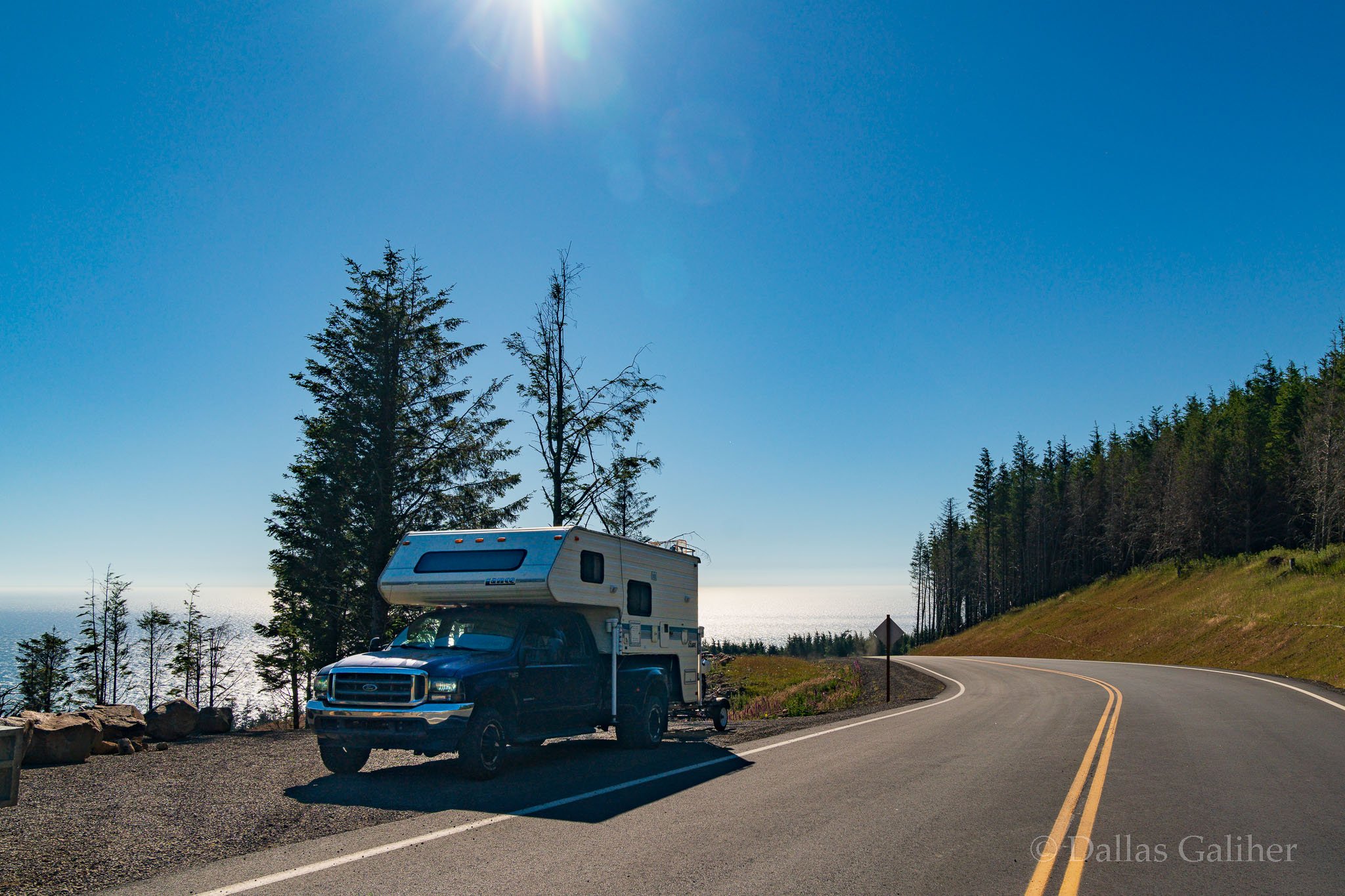 Cape Mears 12% grade Tillamook