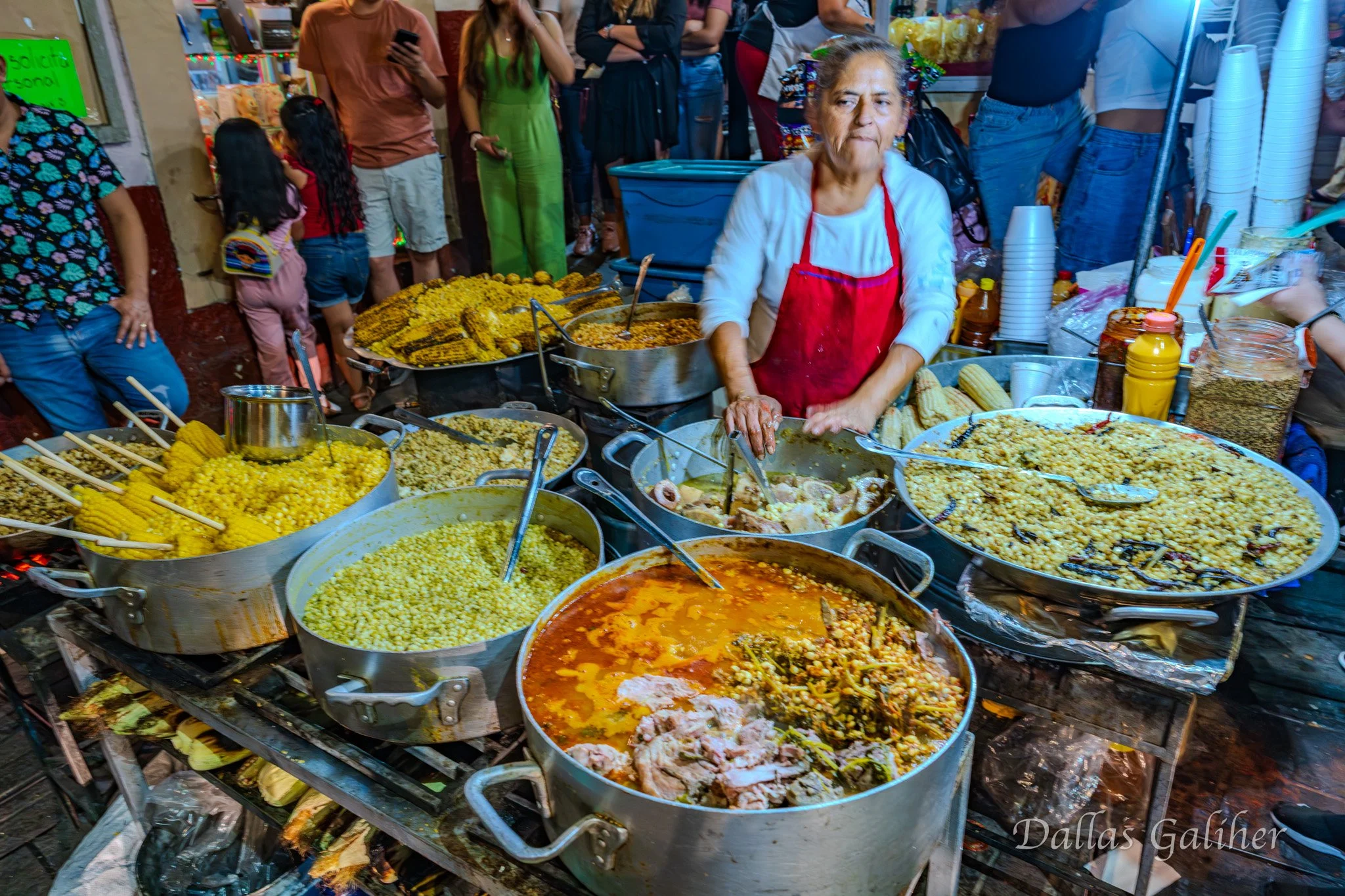Street corn Guanajuato Mx.
