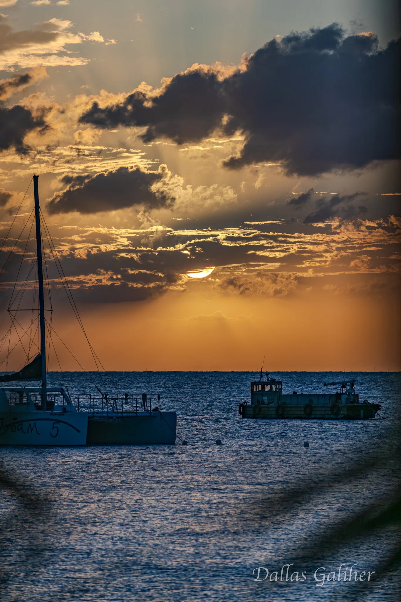 Cozumel Hemingway sunset