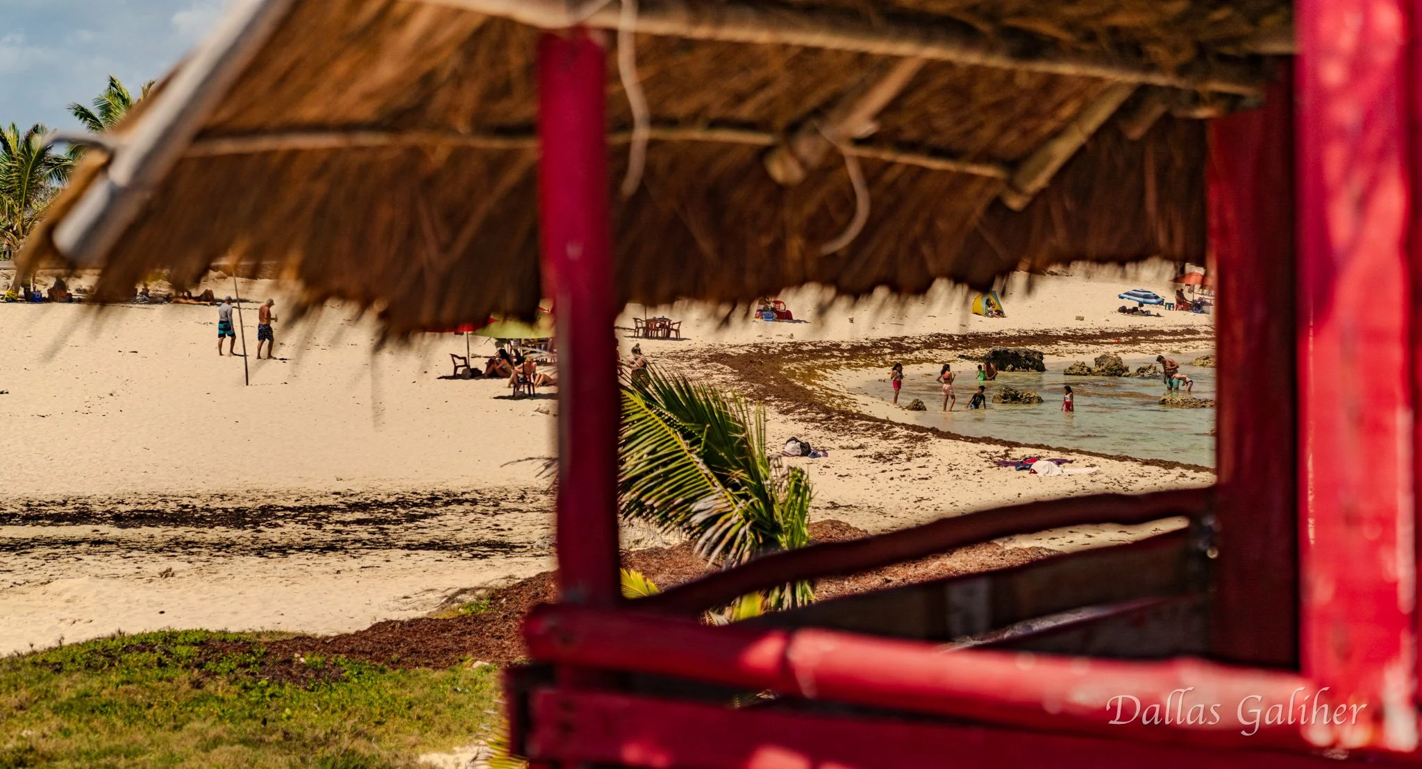 Chen Rio beach Cozumel