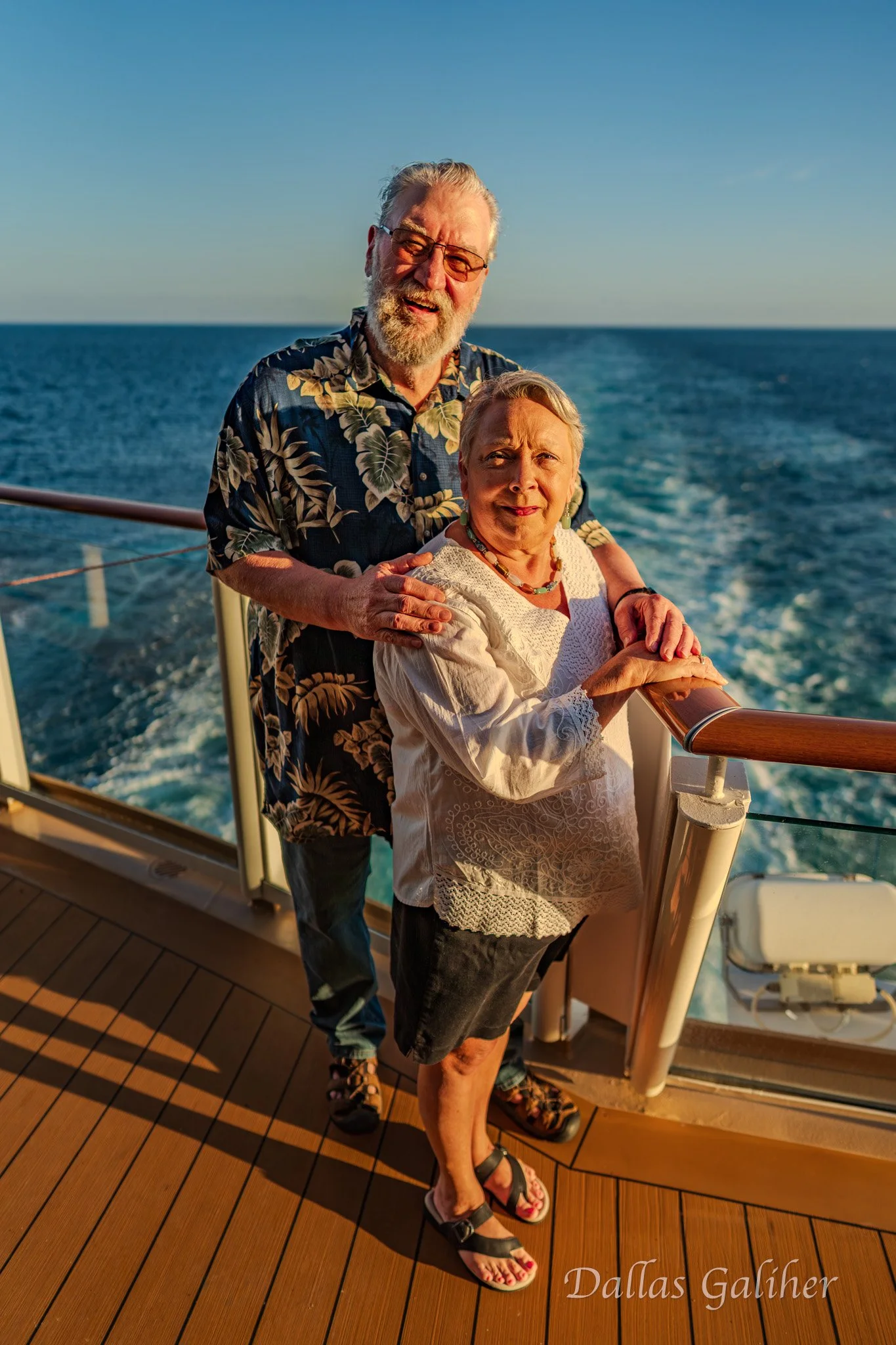 Jim & Judy Panama Canal cruise