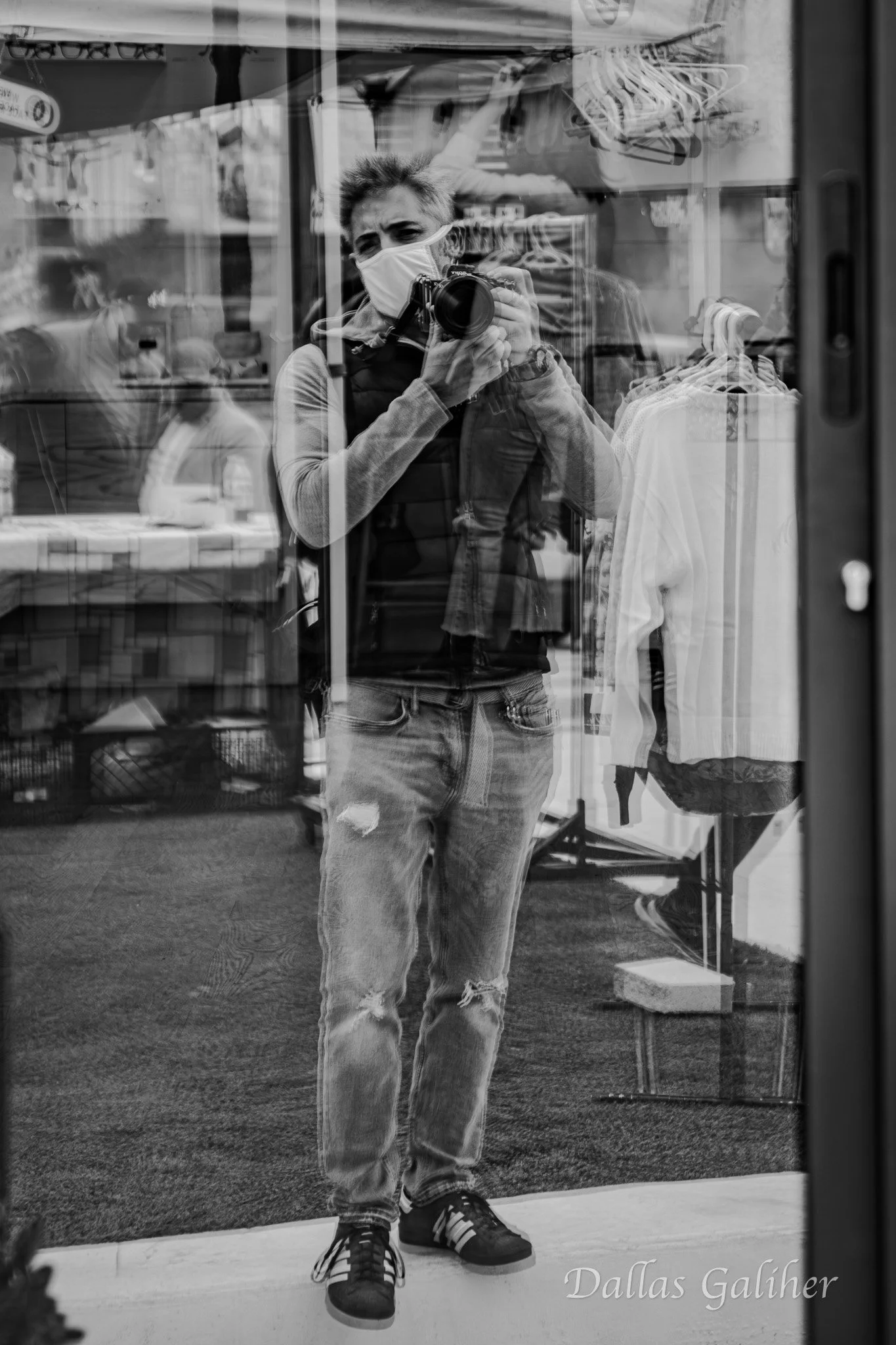 Austin Texas covid reflection